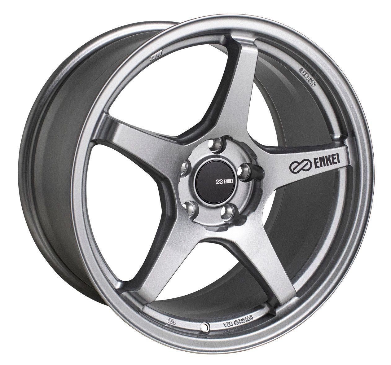 Enkei TS-5 Wheel Storm Grey 17x8 +40 5x114.3 521-780-6540GR