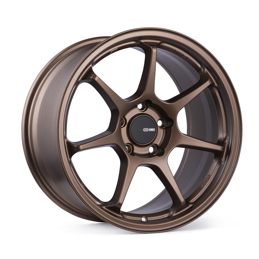 Enkei TS-7 Wheel Matte Bronze 18x8 +45 5x112 535-880-4445ZP