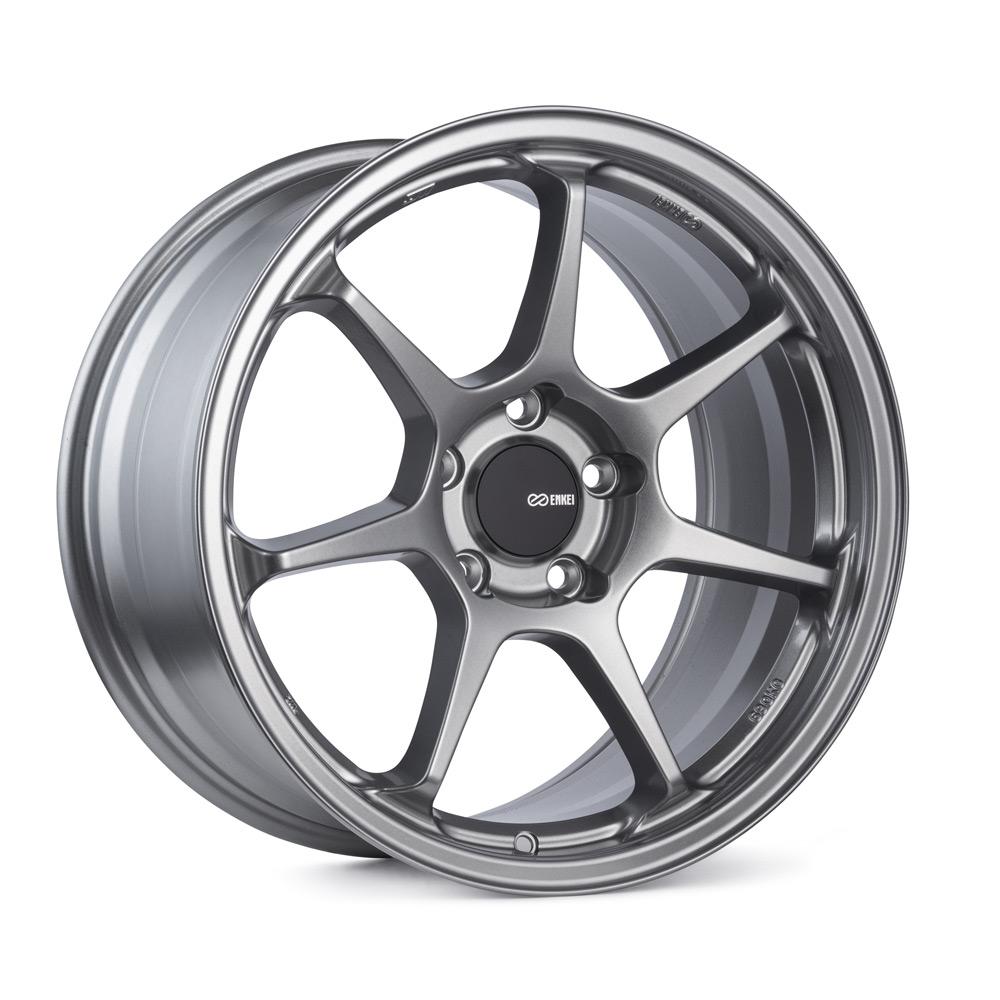 Enkei TS-7 Wheel Storm Gray 18x8 +45 5x112 535-880-4445GR