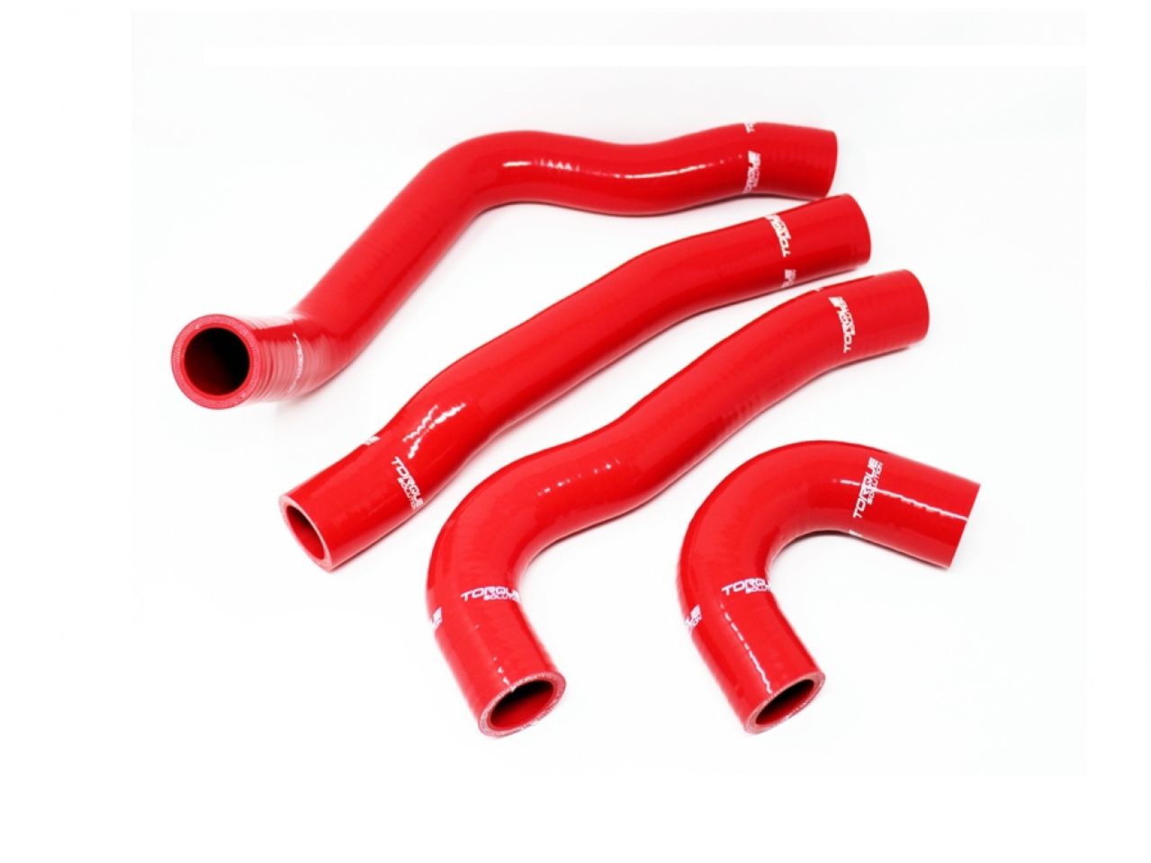 Torque Solution Silicone Radiator Hose Kit: Mitsubishi Evolution X 2008-2015