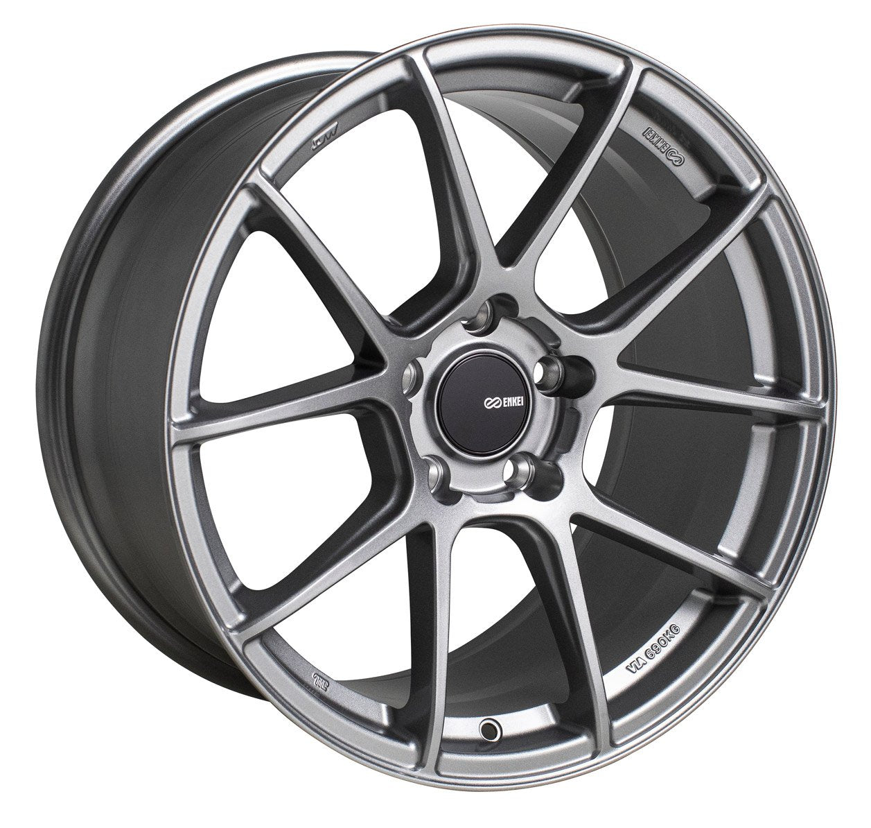 Enkei TS-V Wheel Storm Grey 17x8 +35 5x114.3 522-780-6535GR