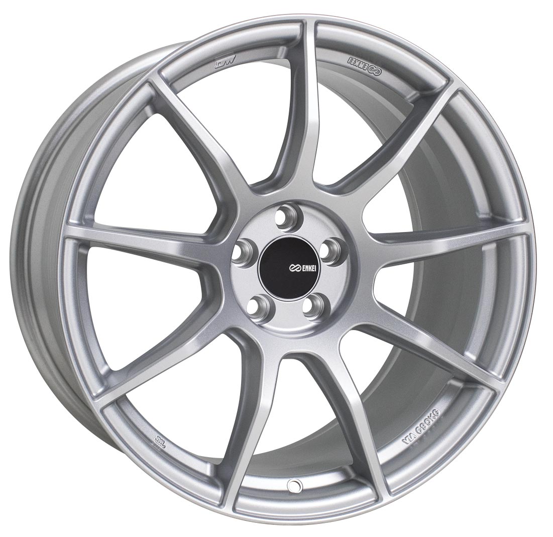 Enkei TS9 Wheel Silver 17x8 +35 5x114.3 492-780-6535SP