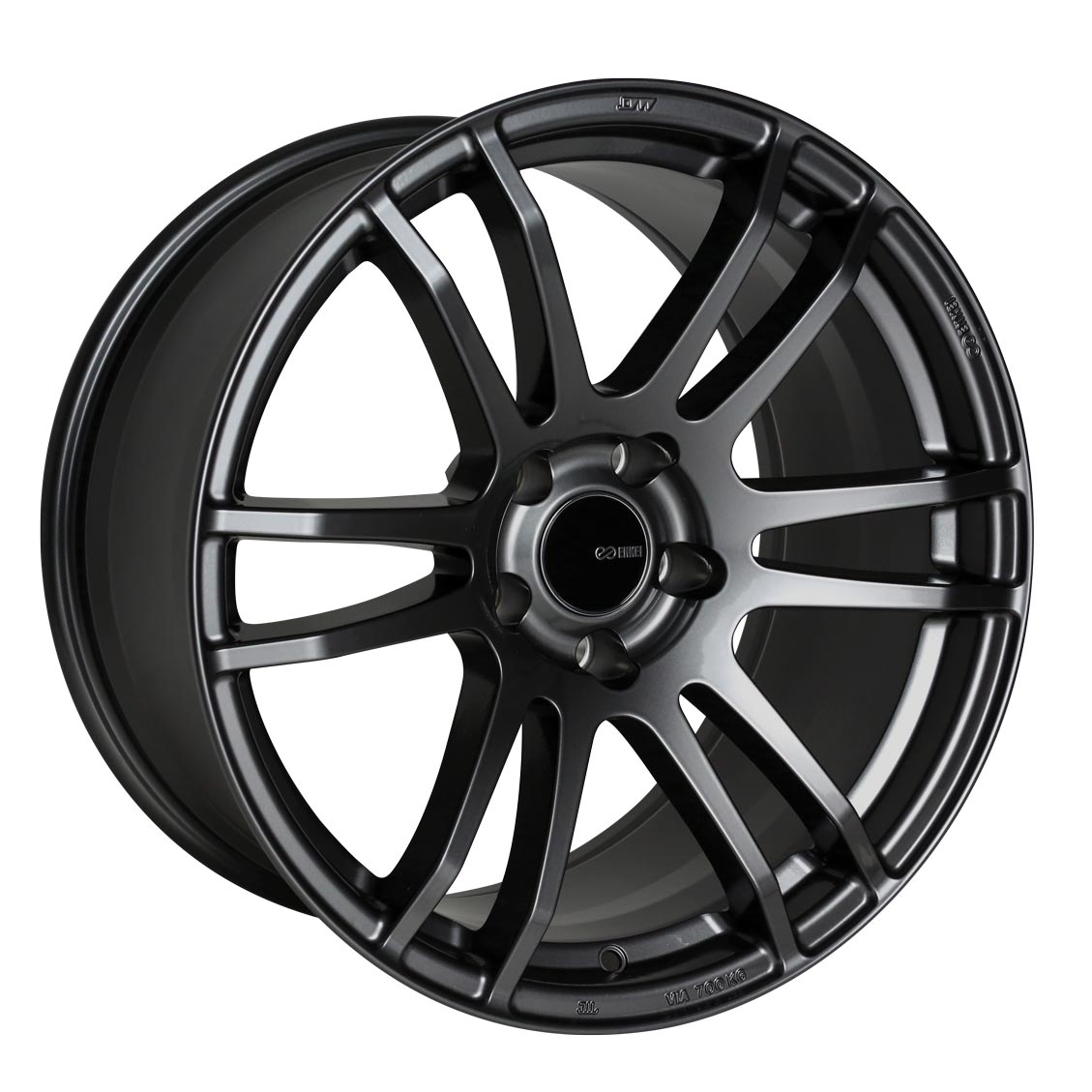 Enkei TSP6 Wheel Gunmetal 17x8 +45 5x100 486-780-8045GM