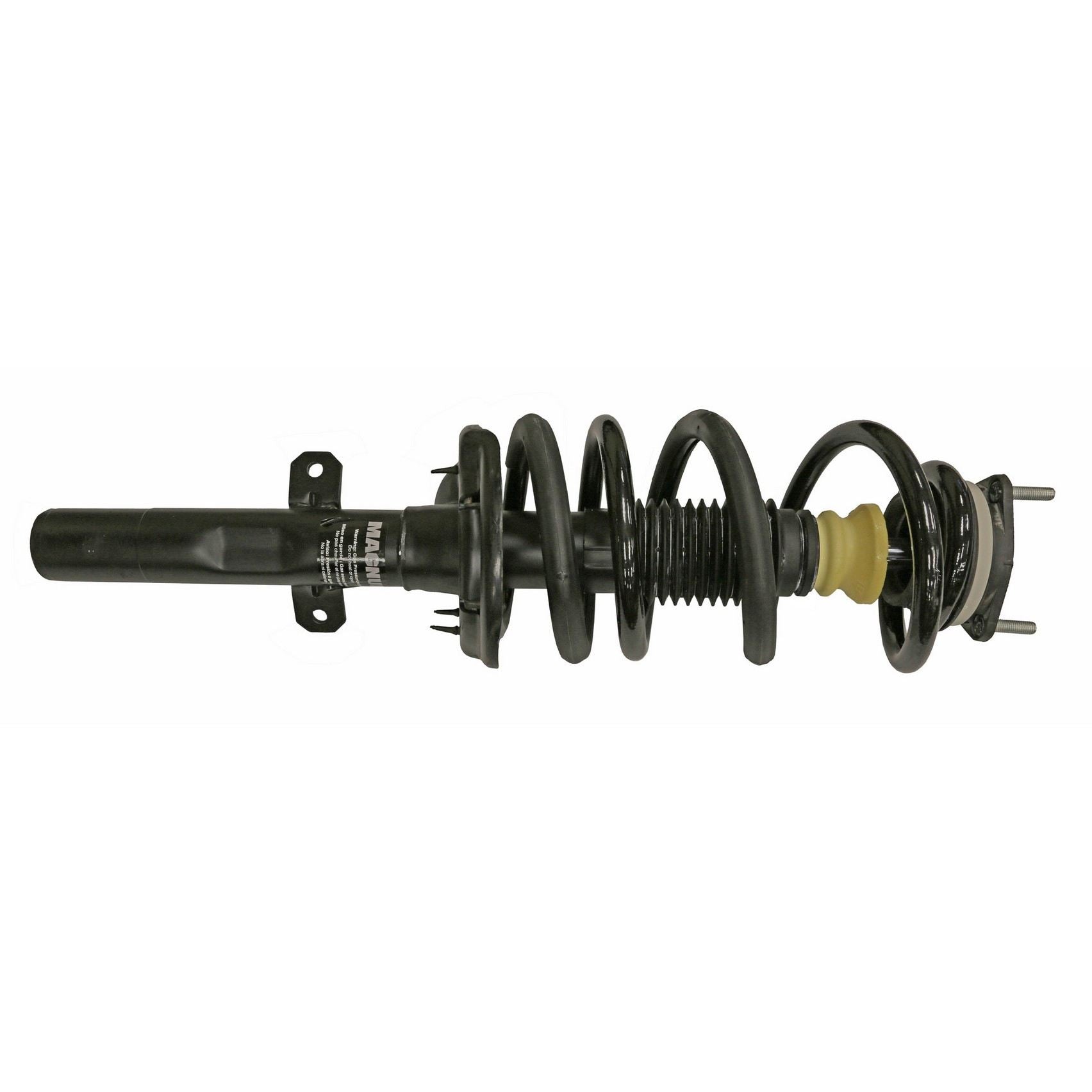 Monroe Shocks & Struts Suspension Strut and Coil Spring Assembly  top view frsport 153005