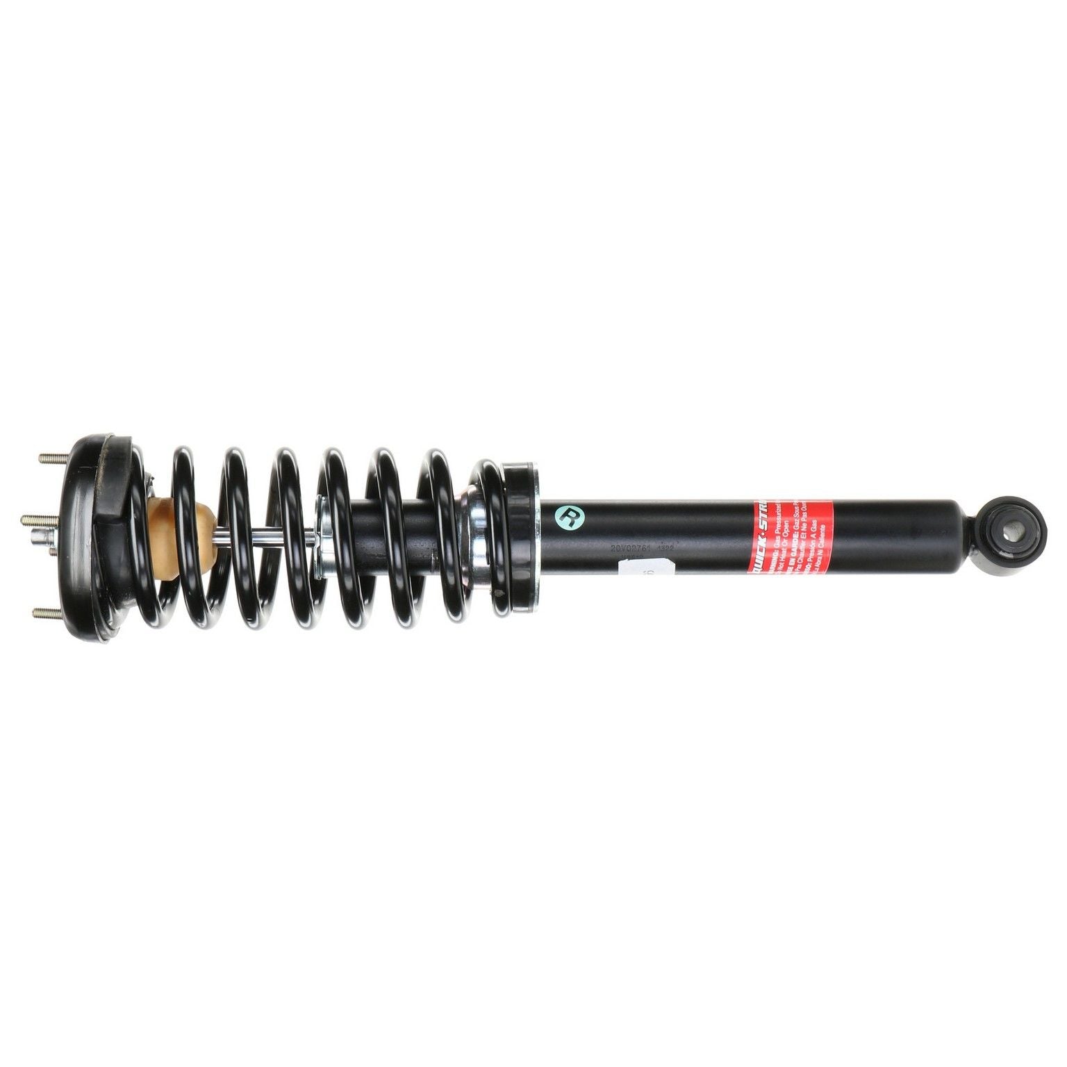 Monroe Shocks & Struts Suspension Strut and Coil Spring Assembly  top view frsport 171366R