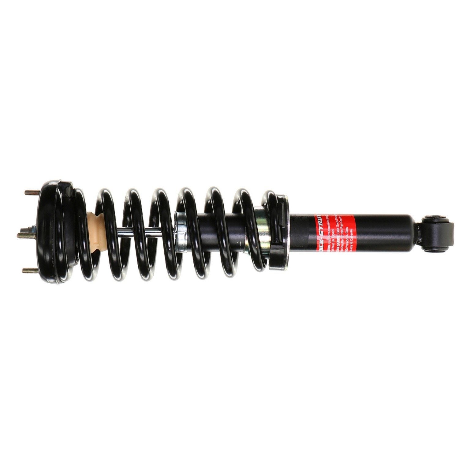 Monroe Shocks & Struts Suspension Strut and Coil Spring Assembly  top view frsport 171367L