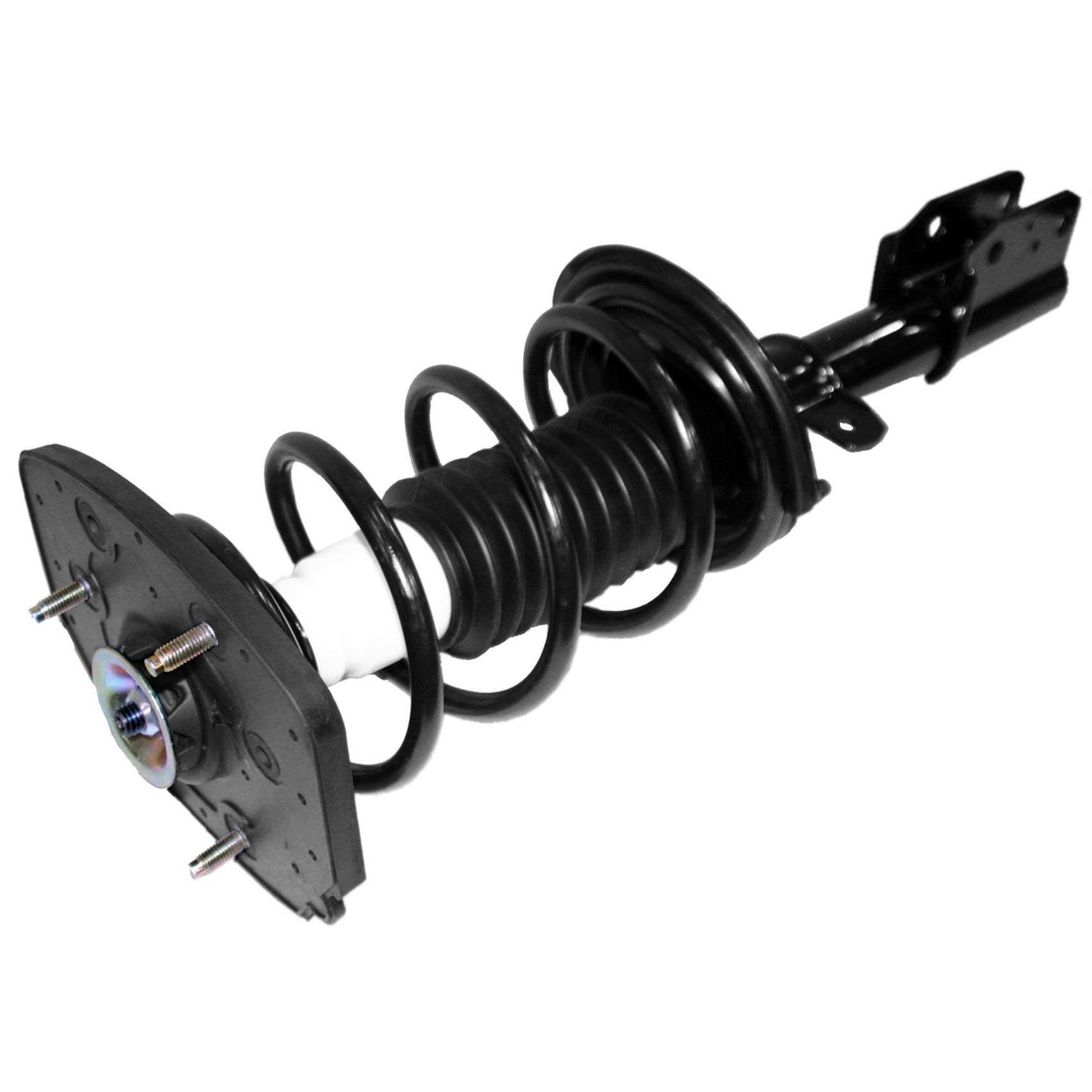 Monroe Shocks & Struts Suspension Strut and Coil Spring Assembly  top view frsport 171671L