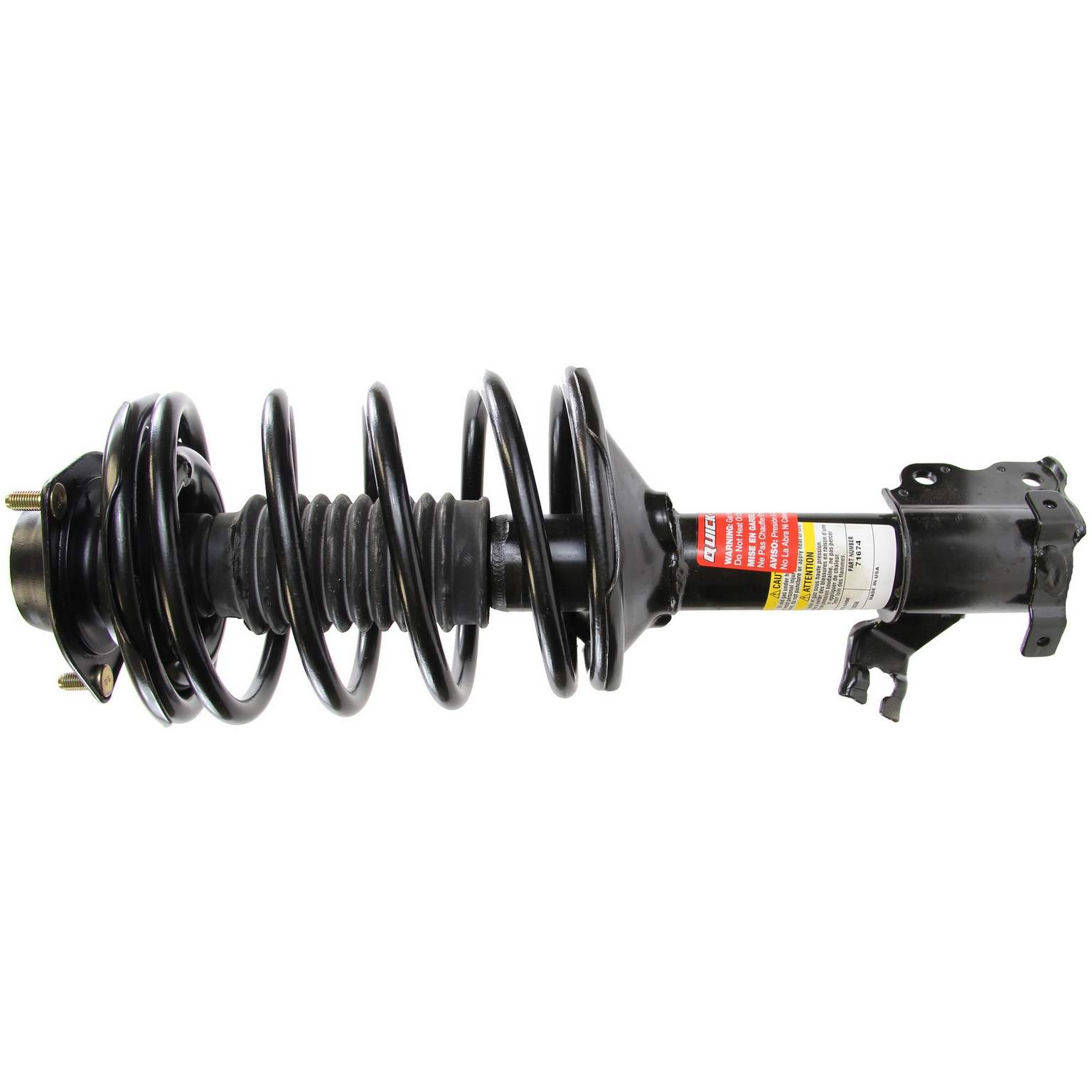 monroe shocks & struts suspension strut and coil spring assembly  frsport 171674