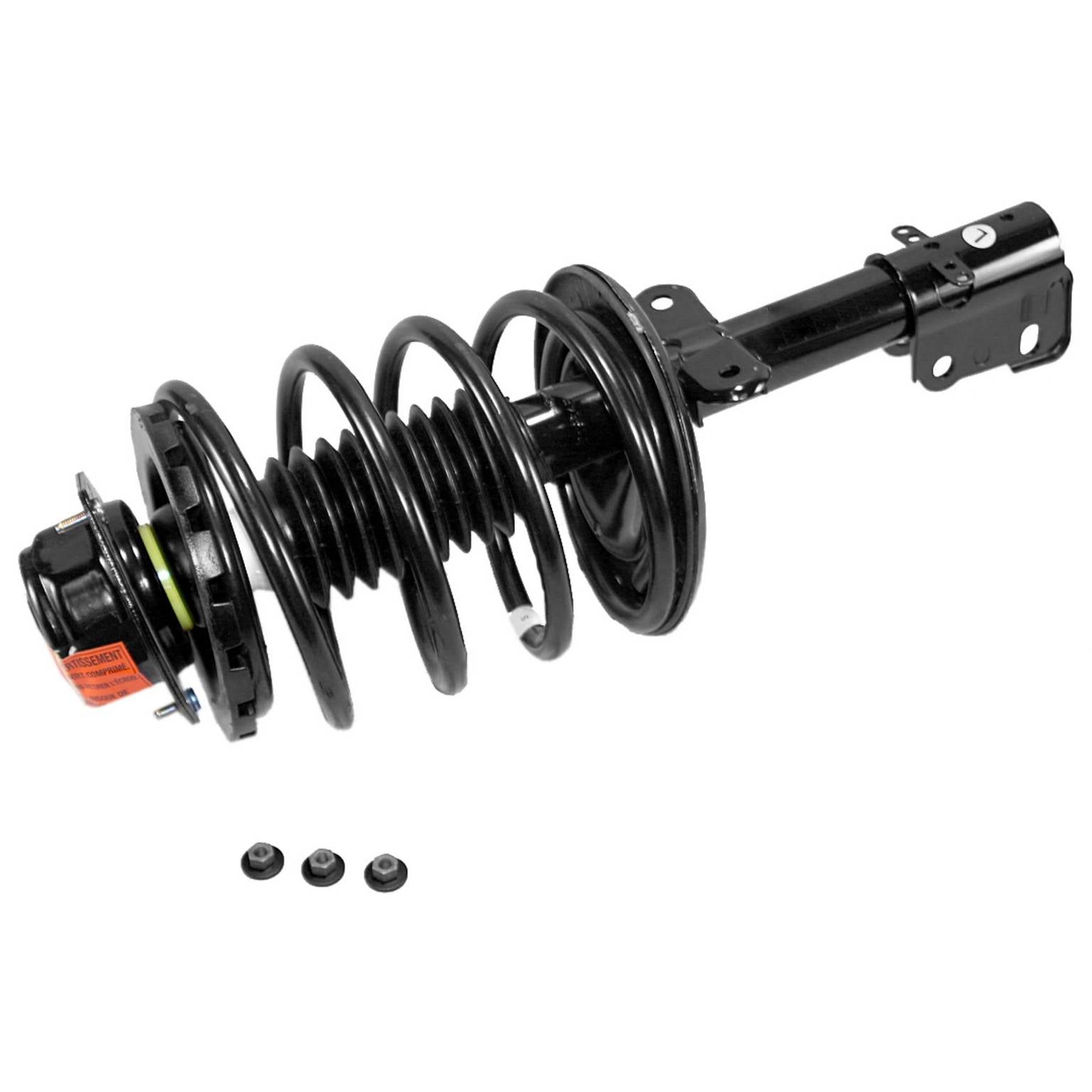 monroe shocks & struts suspension strut and coil spring assembly  frsport 171964l