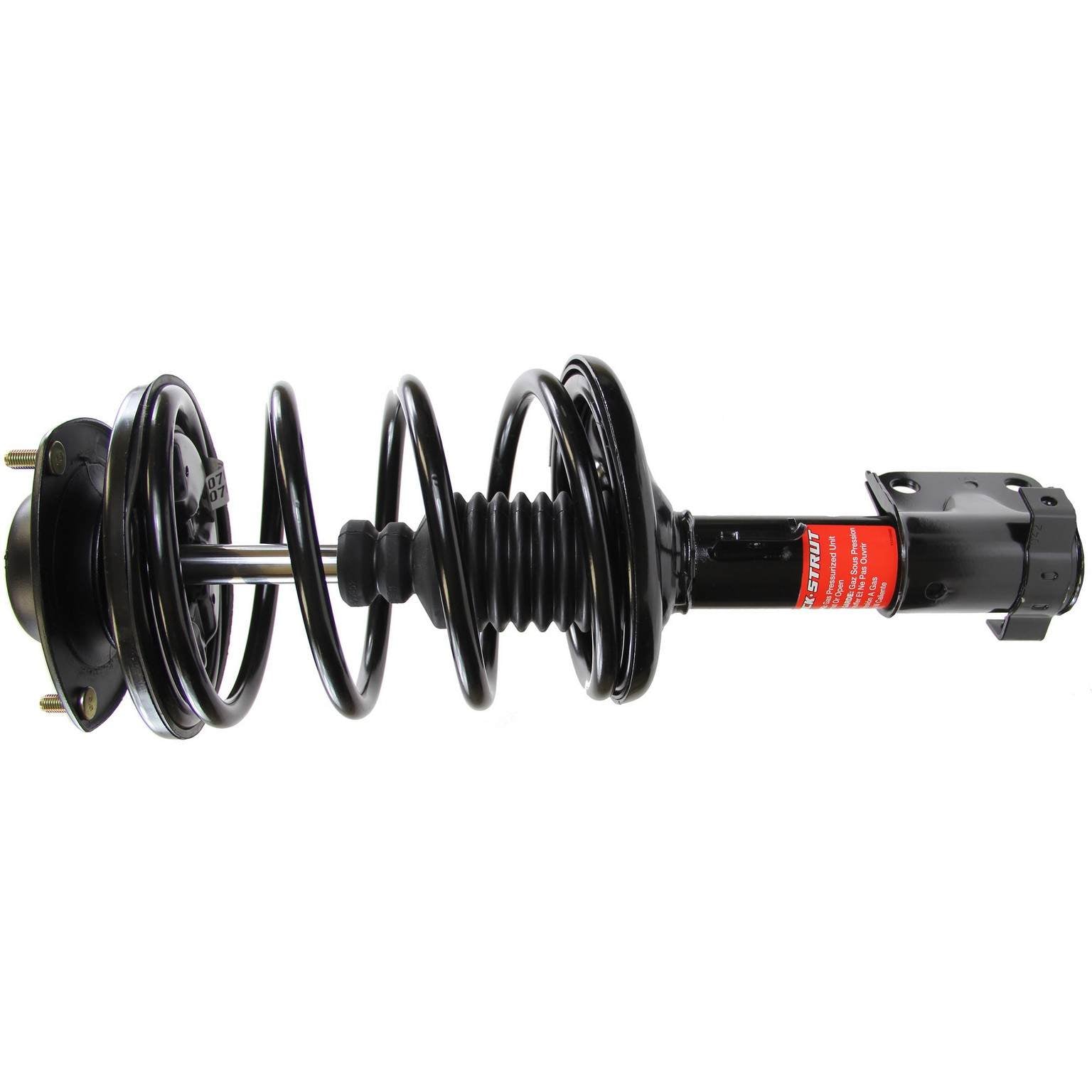 Monroe Shocks & Struts Suspension Strut and Coil Spring Assembly  top view frsport 172139