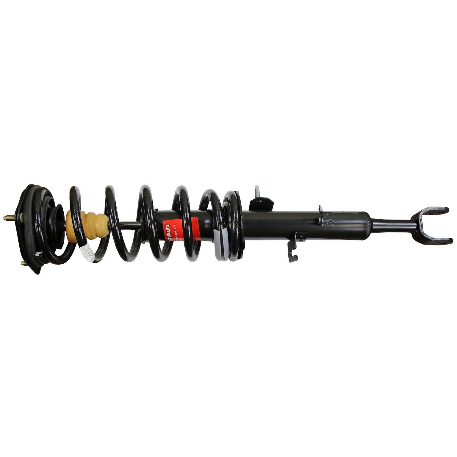 Monroe Shocks & Struts Suspension Strut and Coil Spring Assembly  top view frsport 172251