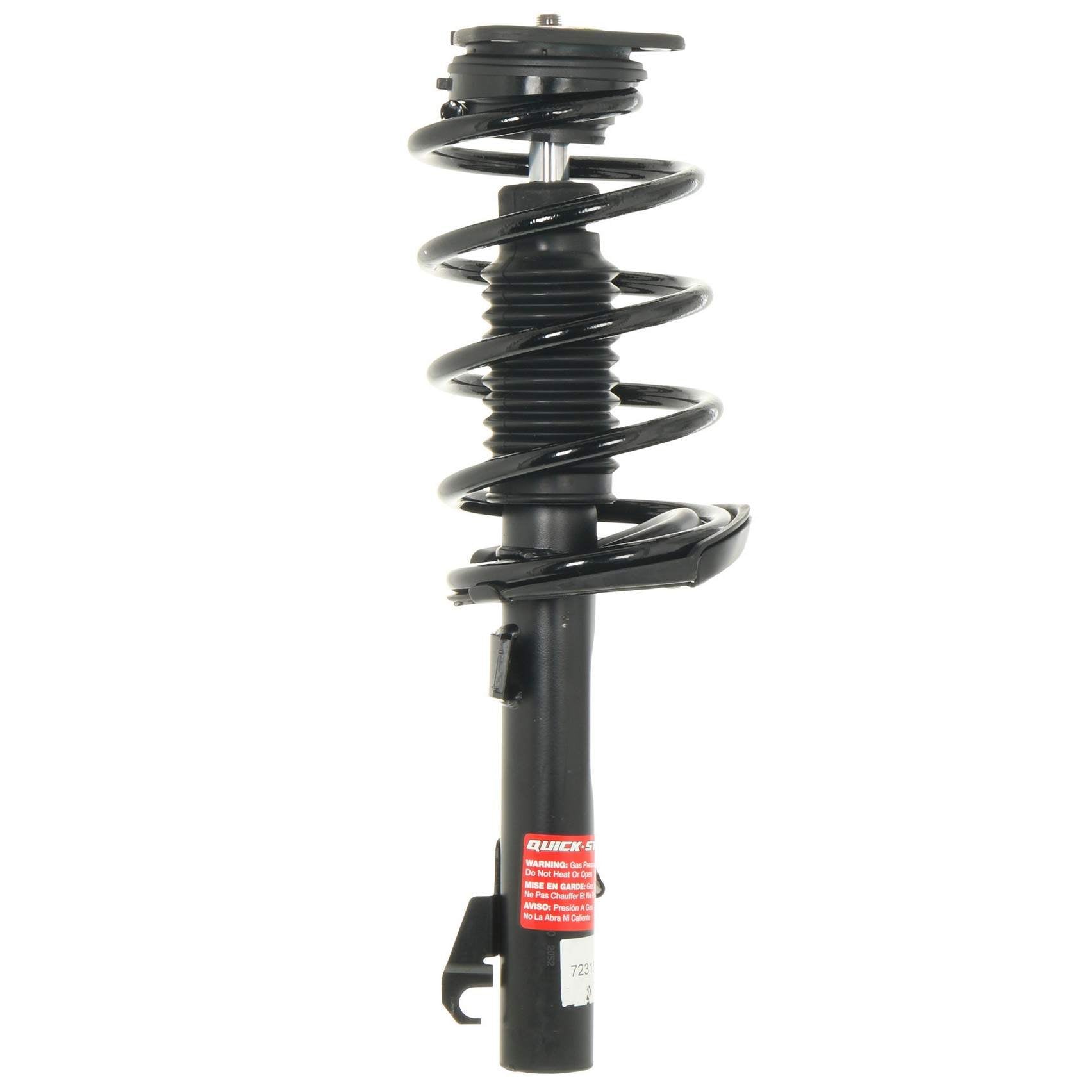 Monroe Shocks & Struts Suspension Strut and Coil Spring Assembly  top view frsport 172315