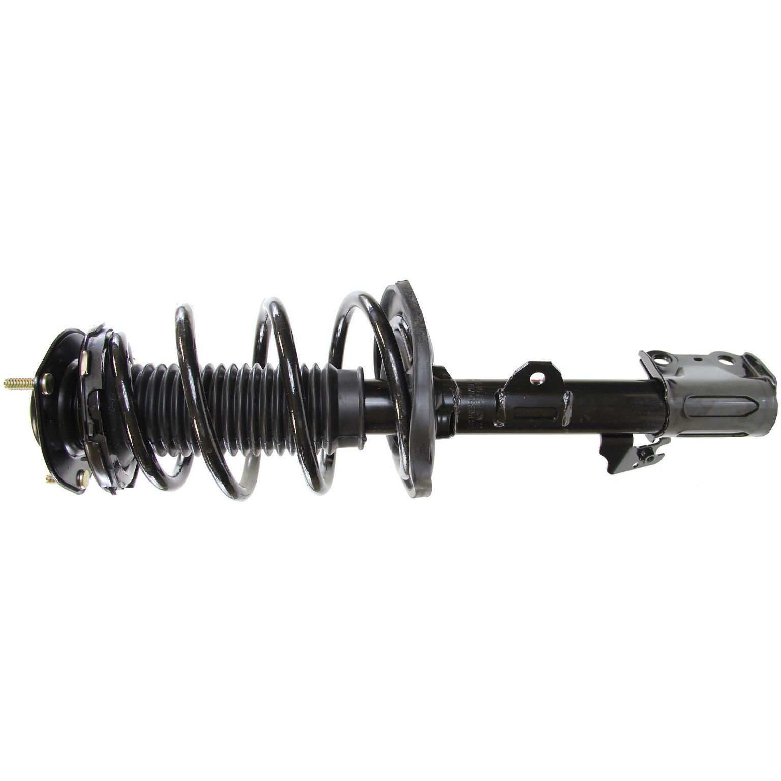 Monroe Shocks & Struts Suspension Strut and Coil Spring Assembly  top view frsport 172484