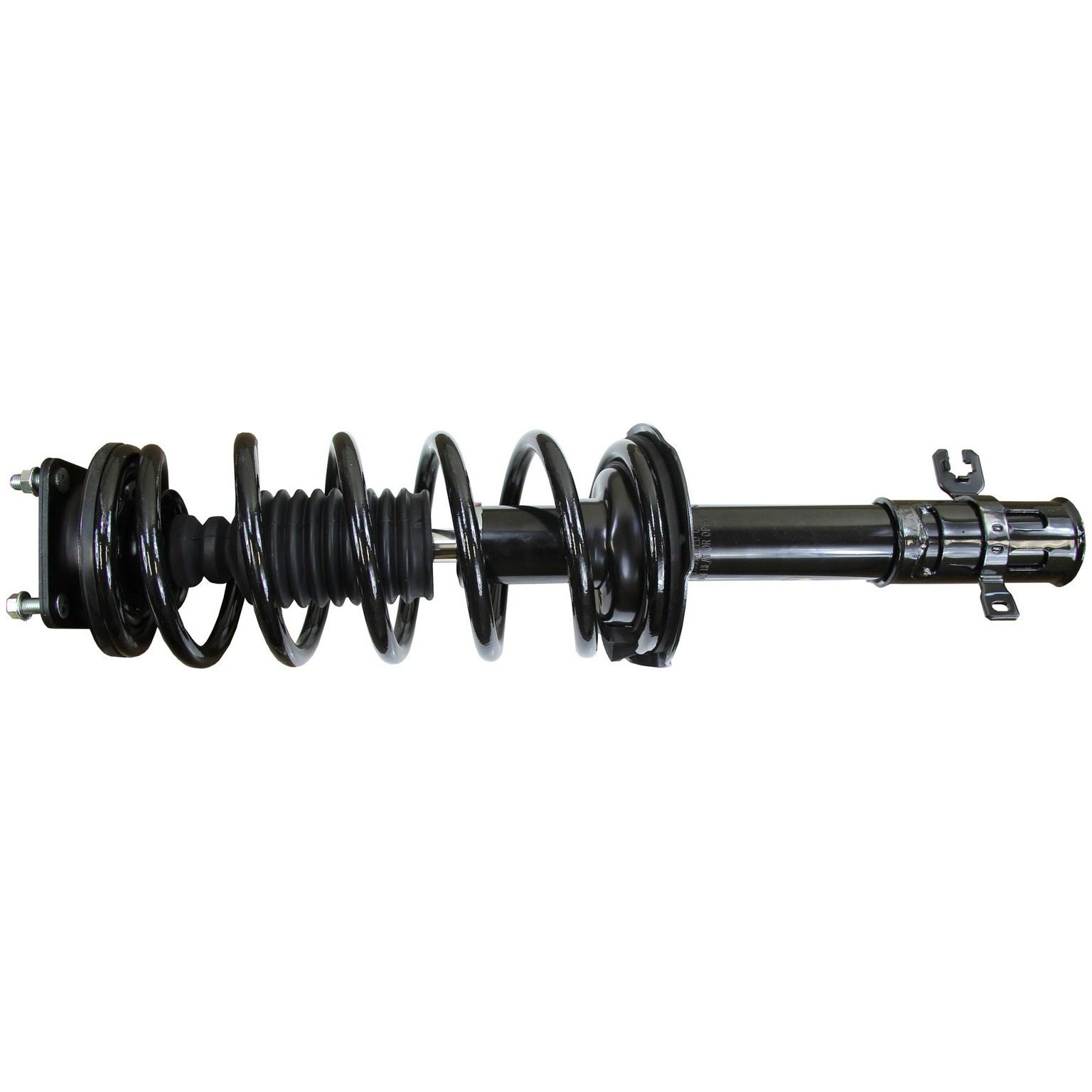 Monroe Shocks & Struts Suspension Strut and Coil Spring Assembly  top view frsport 172494