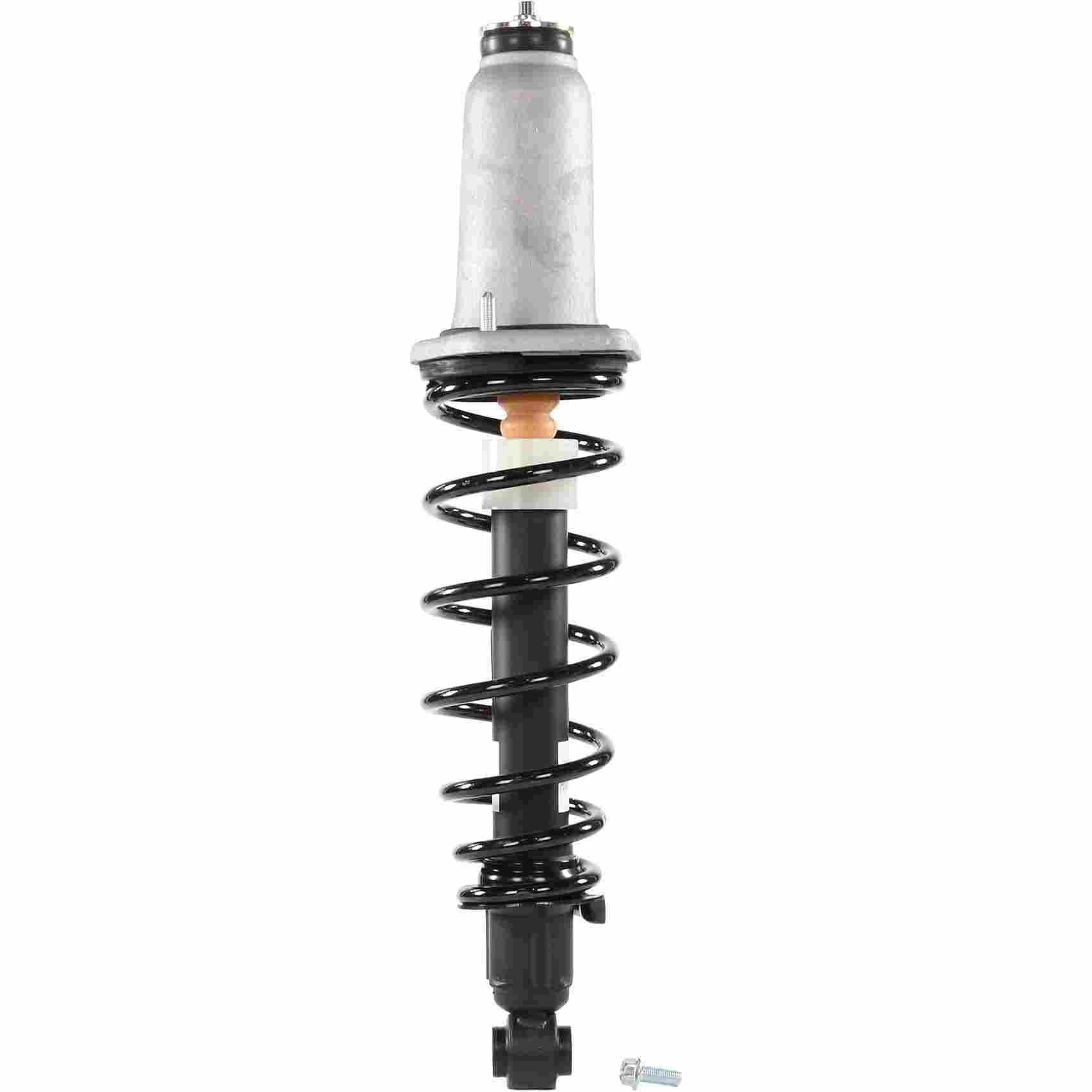 Monroe Shocks & Struts Suspension Strut and Coil Spring Assembly  top view frsport 172496R