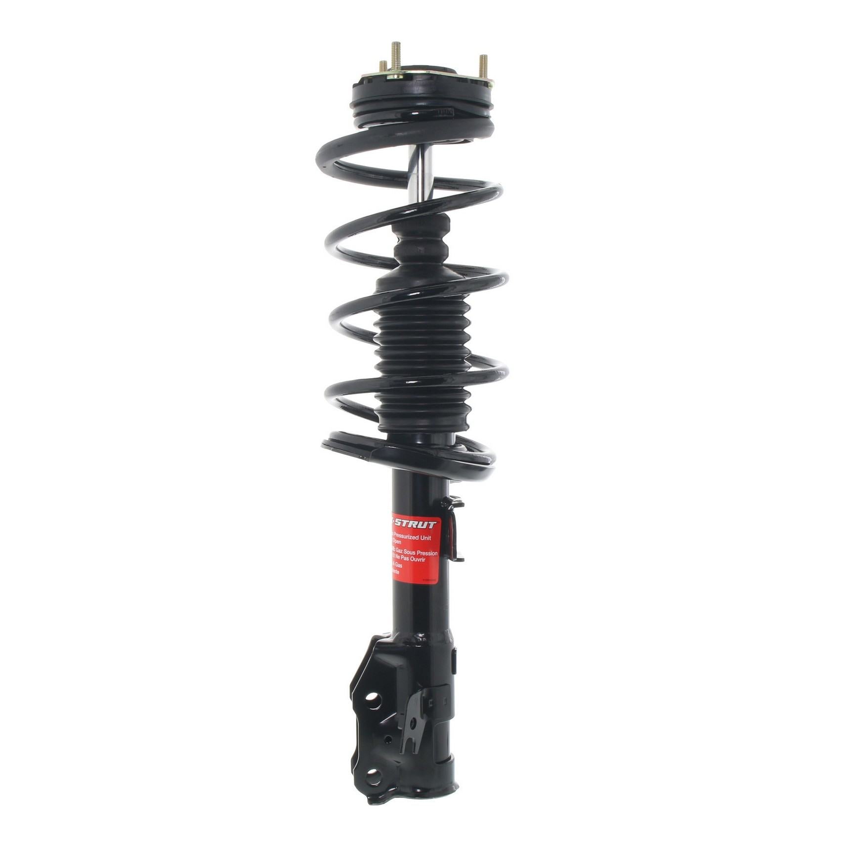 Monroe Shocks & Struts Suspension Strut and Coil Spring Assembly  top view frsport 172544