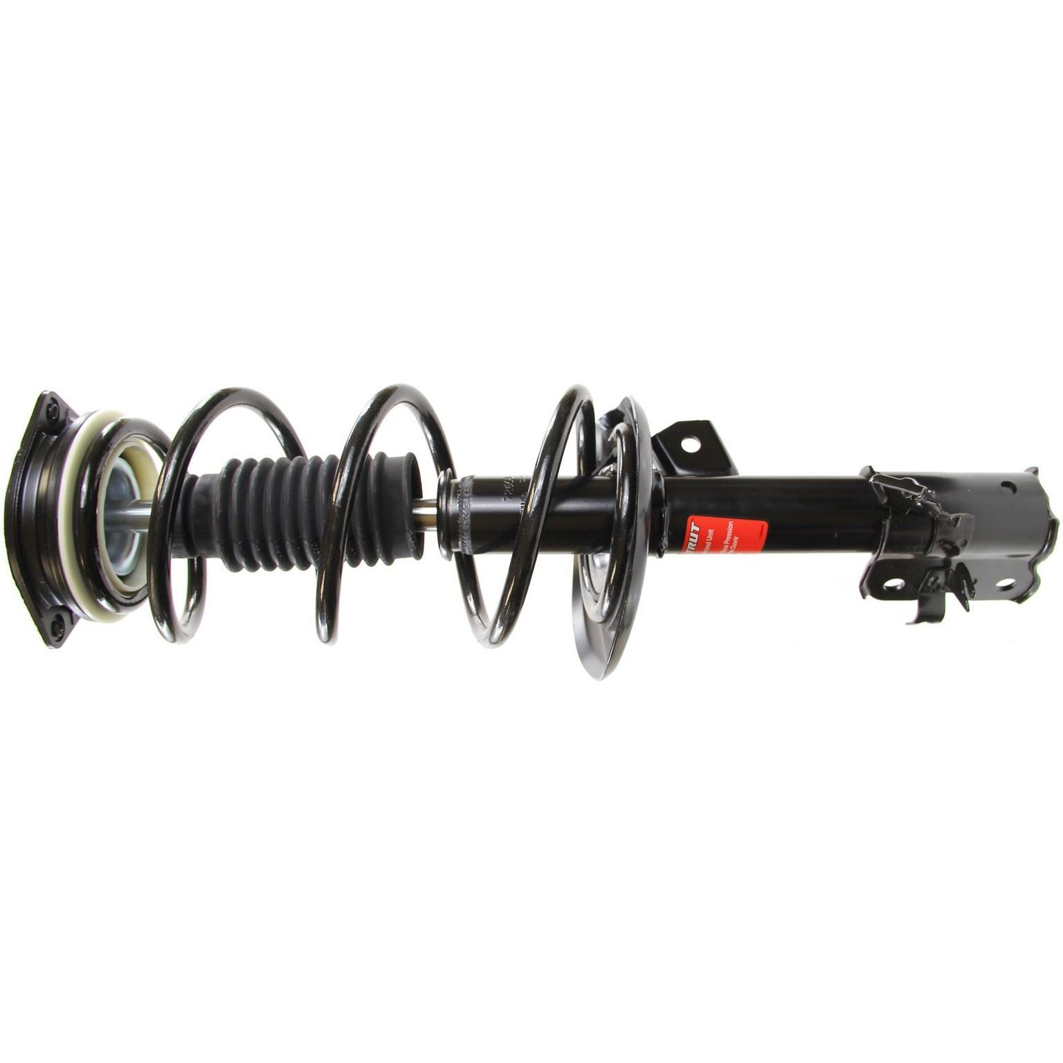 Monroe Shocks & Struts Suspension Strut and Coil Spring Assembly  top view frsport 172608