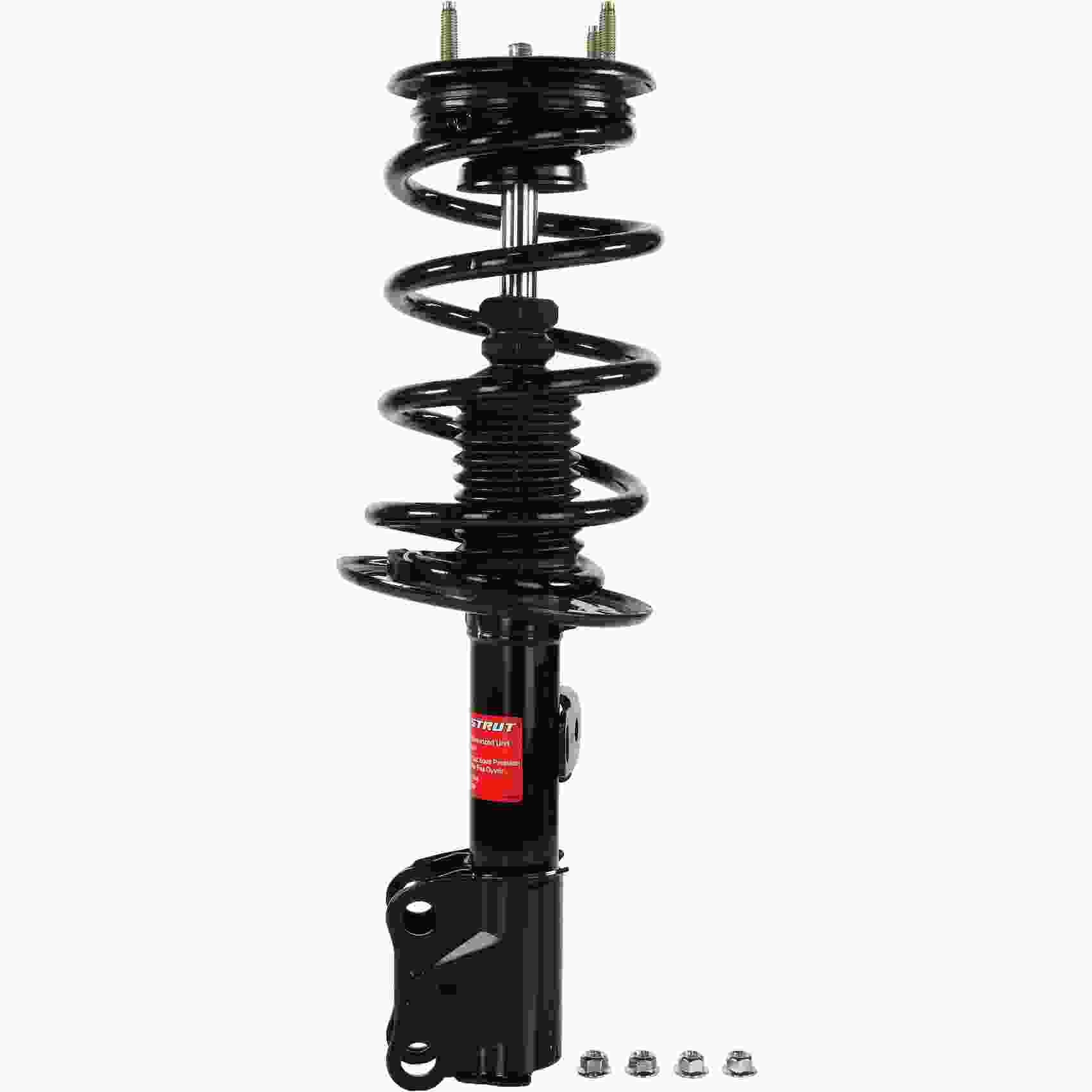 Monroe Shocks & Struts Suspension Strut and Coil Spring Assembly  top view frsport 172654