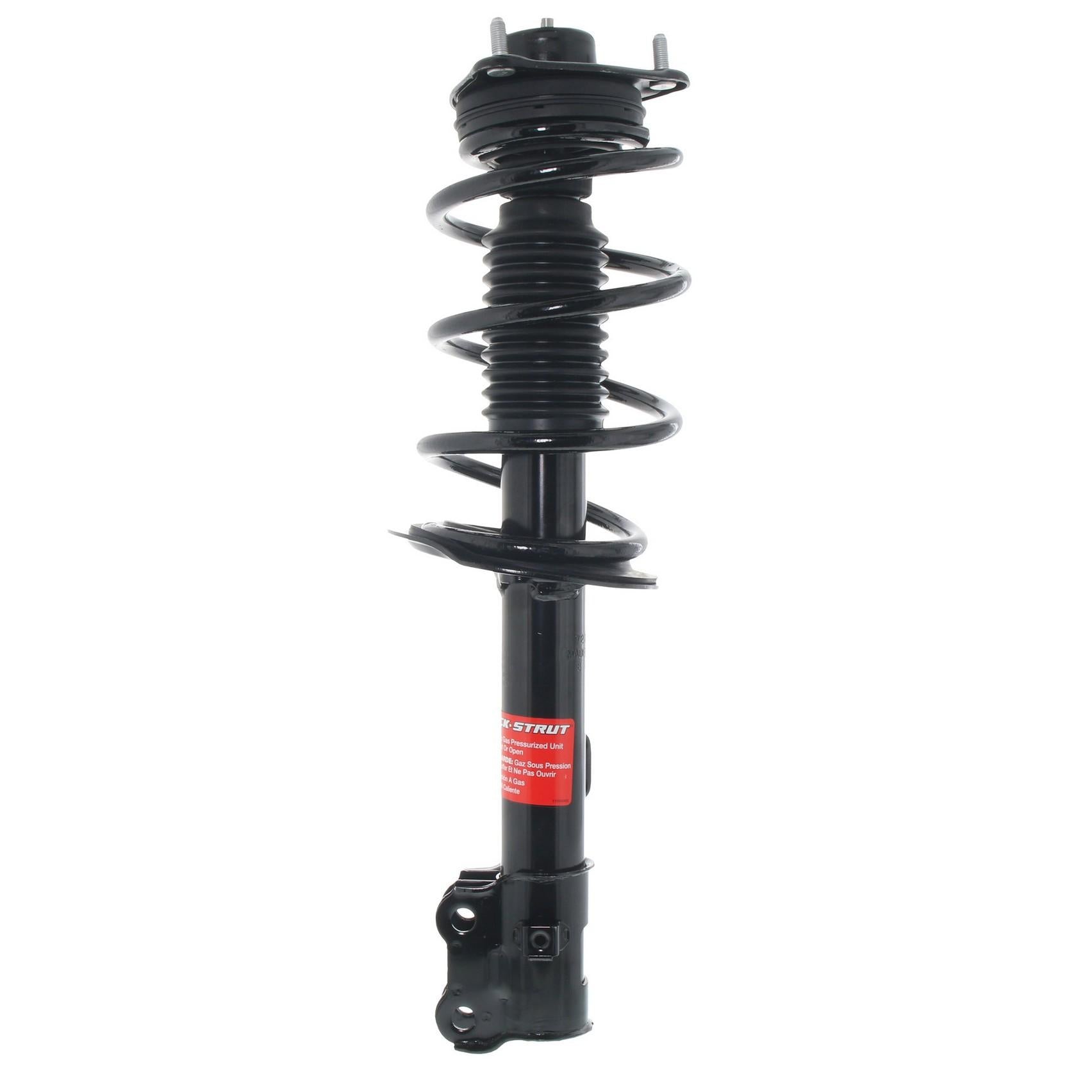 Monroe Shocks & Struts Suspension Strut and Coil Spring Assembly  top view frsport 172723