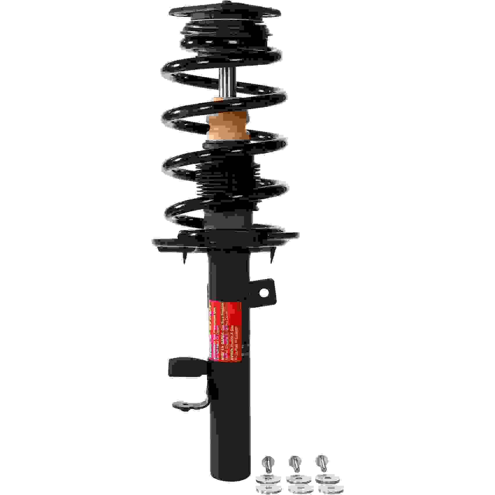 Monroe Shocks & Struts Suspension Strut and Coil Spring Assembly  top view frsport 172751