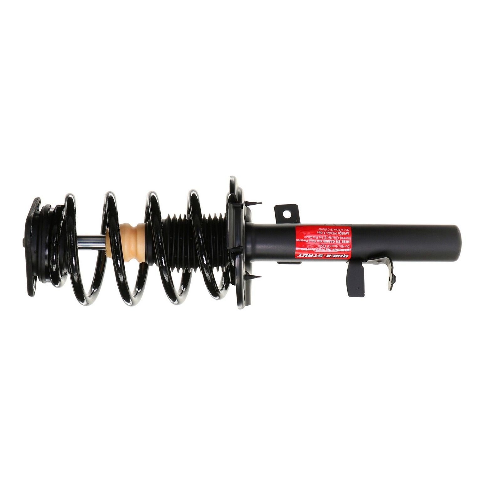 Monroe Shocks & Struts Suspension Strut and Coil Spring Assembly  top view frsport 172753