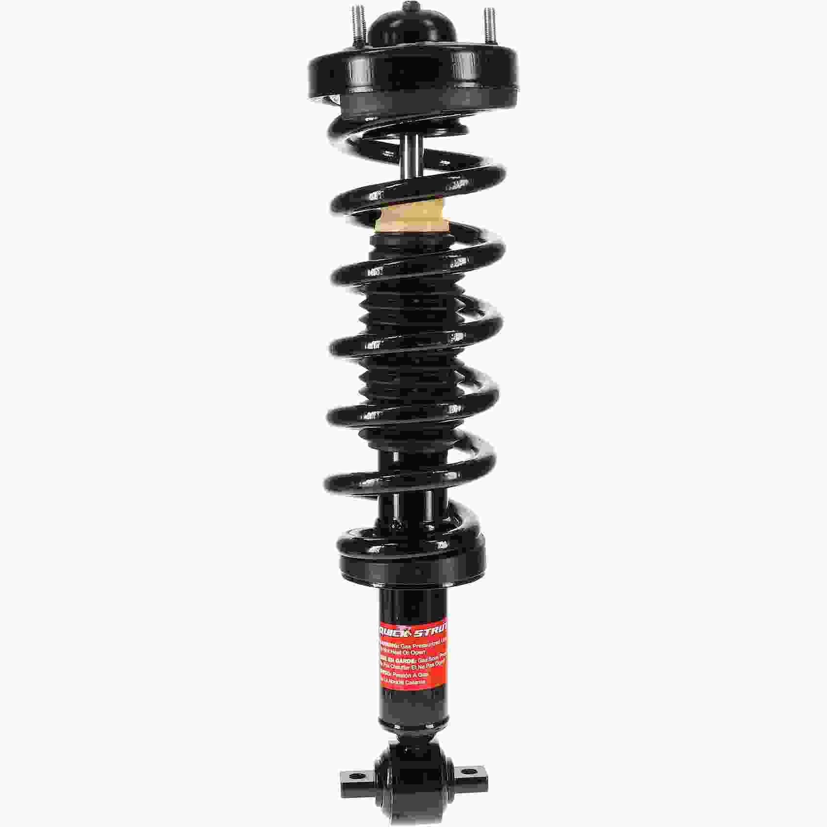 Monroe Shocks & Struts Suspension Strut and Coil Spring Assembly  top view frsport 172900