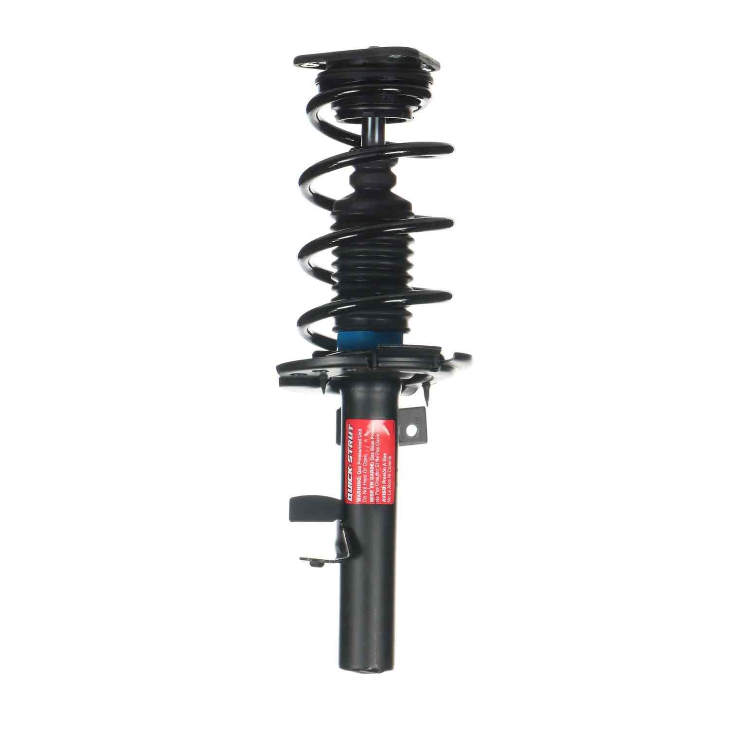 Monroe Shocks & Struts Suspension Strut and Coil Spring Assembly  top view frsport 172908