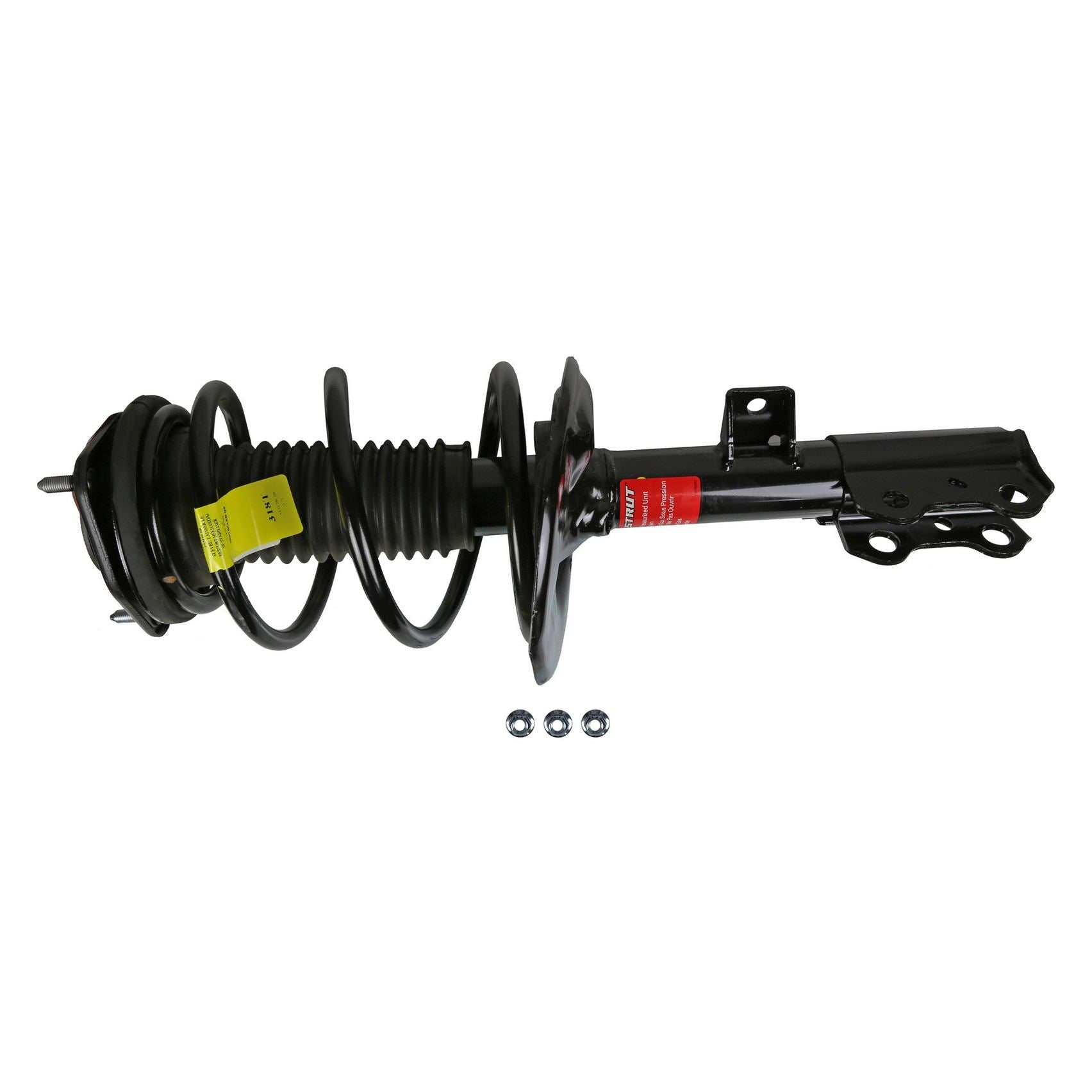 Monroe Shocks & Struts Suspension Strut and Coil Spring Assembly  top view frsport 173013