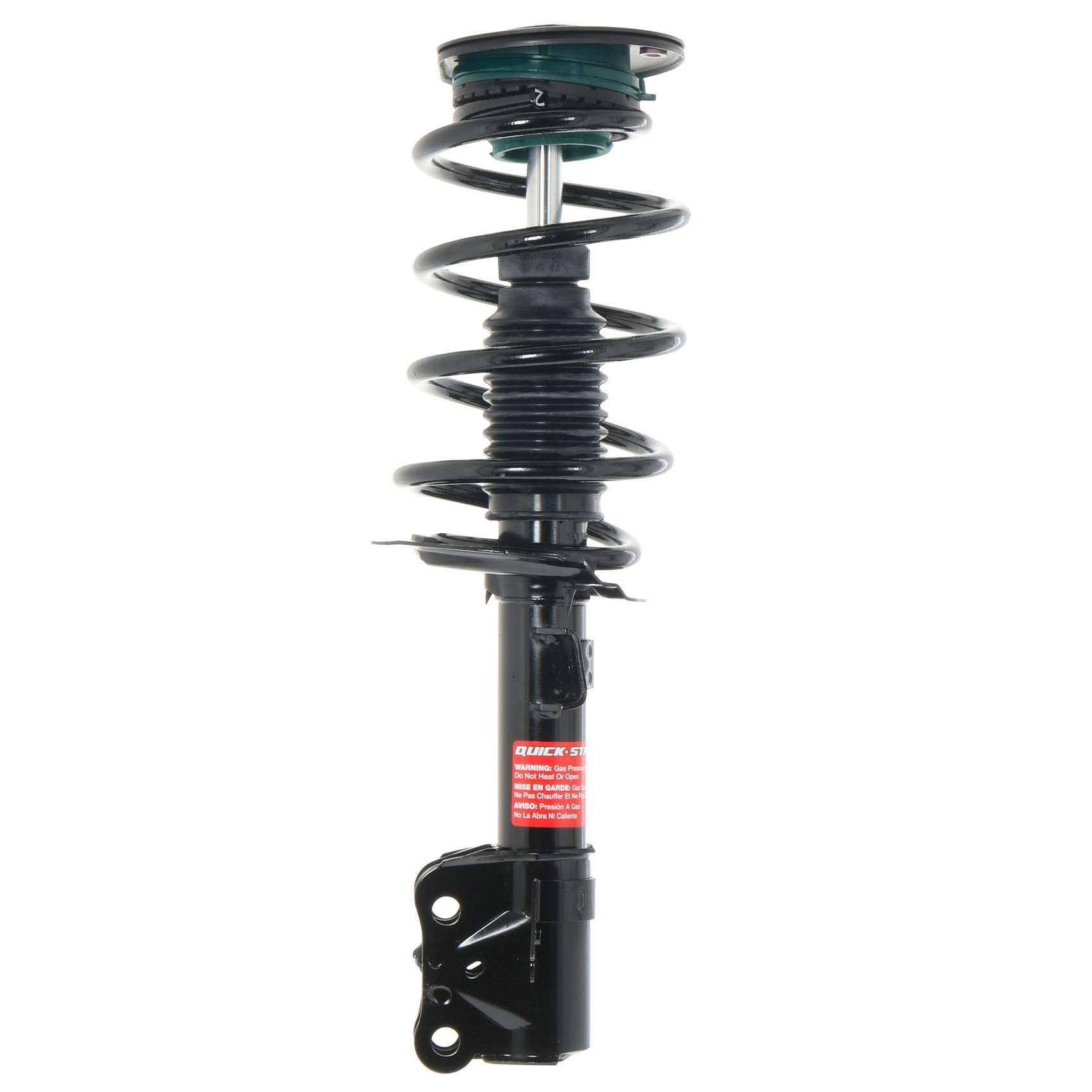 Monroe Shocks & Struts Suspension Strut and Coil Spring Assembly  top view frsport 173059