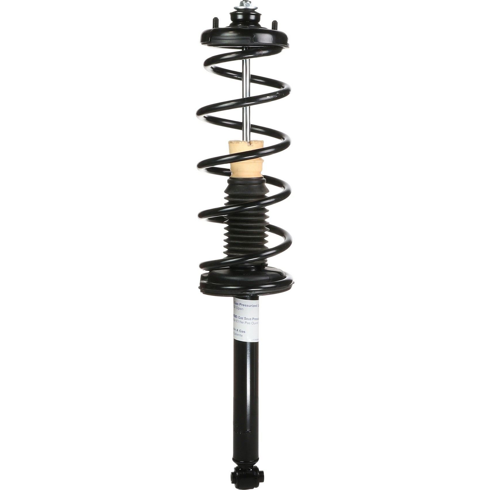 Monroe Shocks & Struts Suspension Strut and Coil Spring Assembly  top view frsport 181339