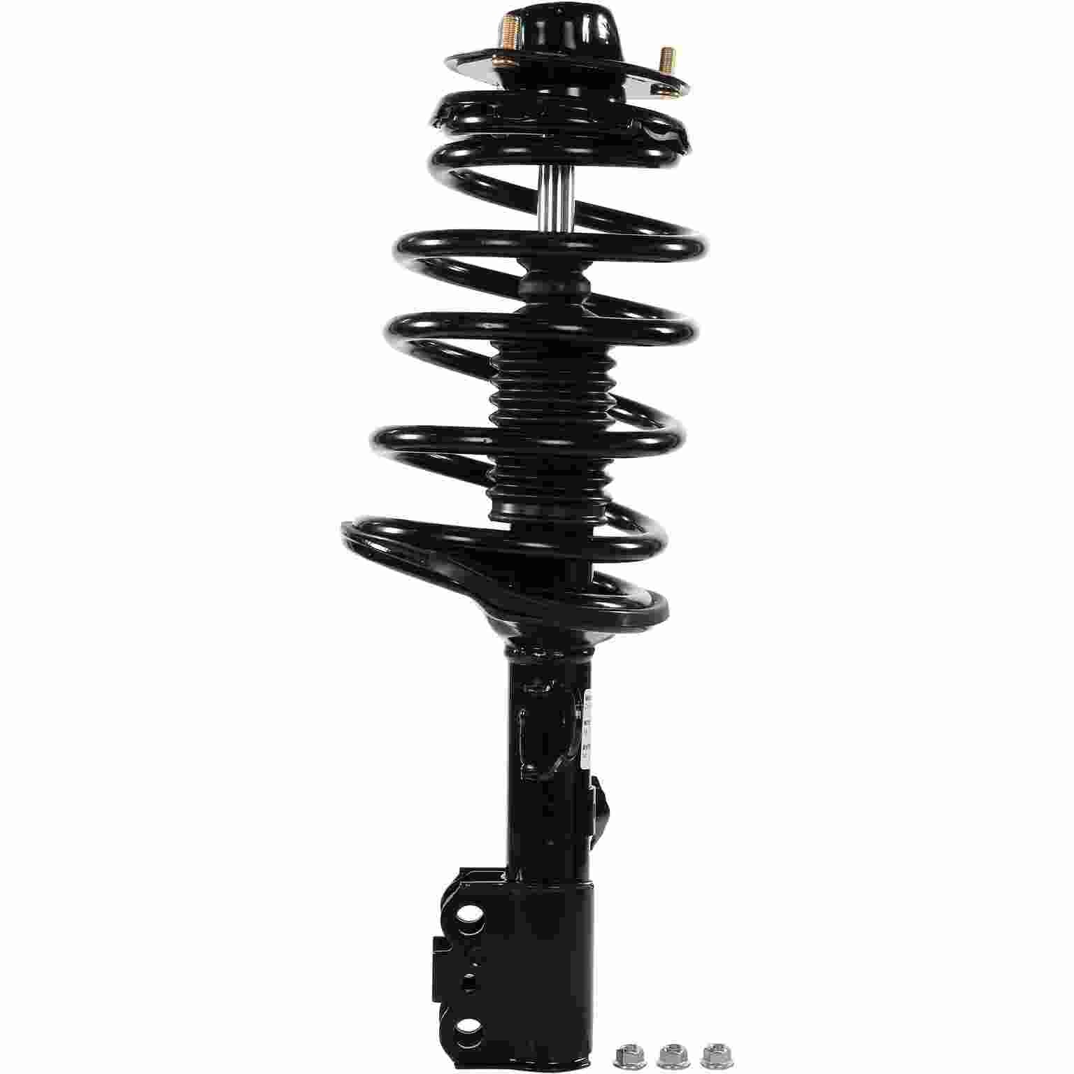 monroe shocks & struts suspension strut and coil spring assembly  frsport 181438