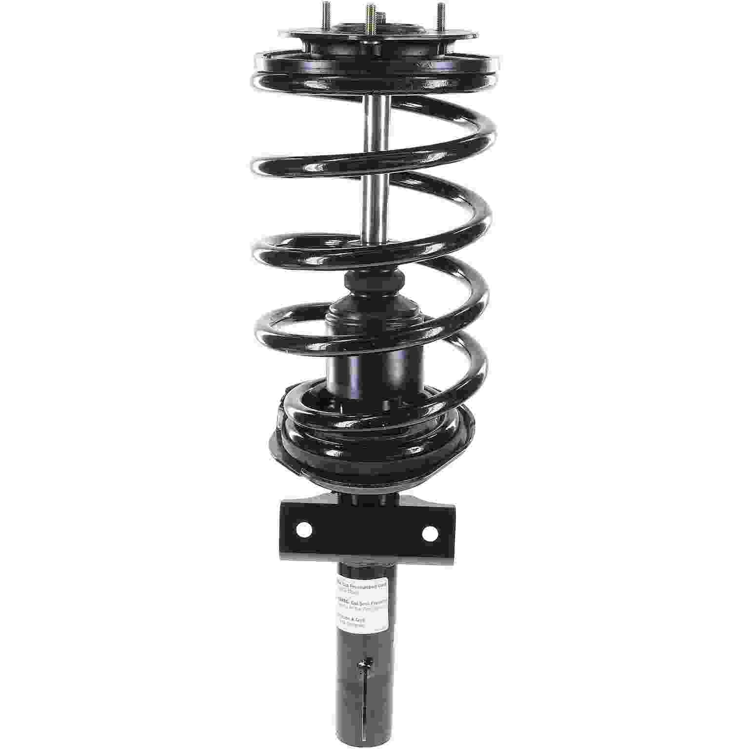 monroe shocks & struts suspension strut and coil spring assembly  frsport 182122