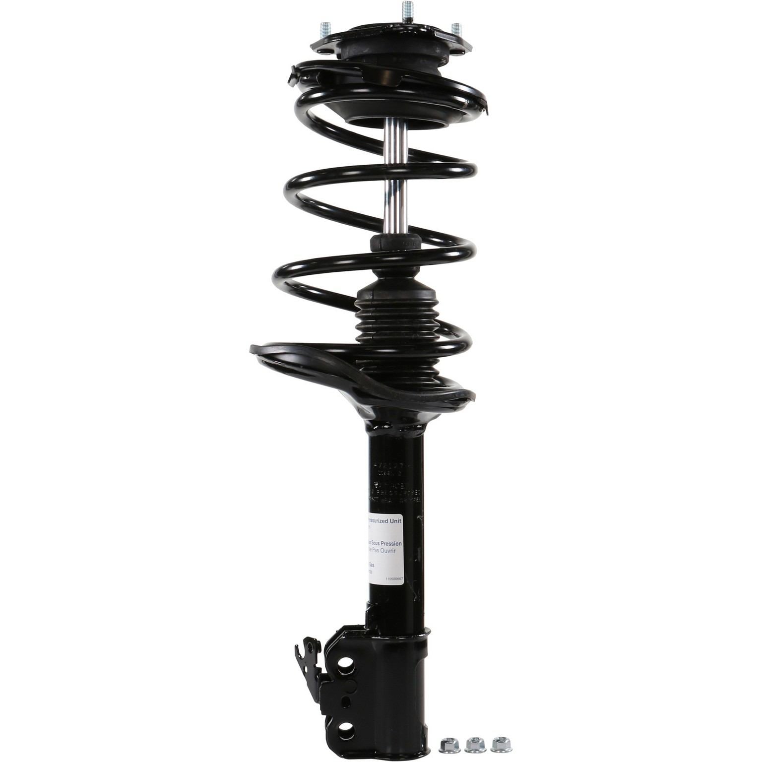 monroe shocks & struts suspension strut and coil spring assembly  frsport 182127