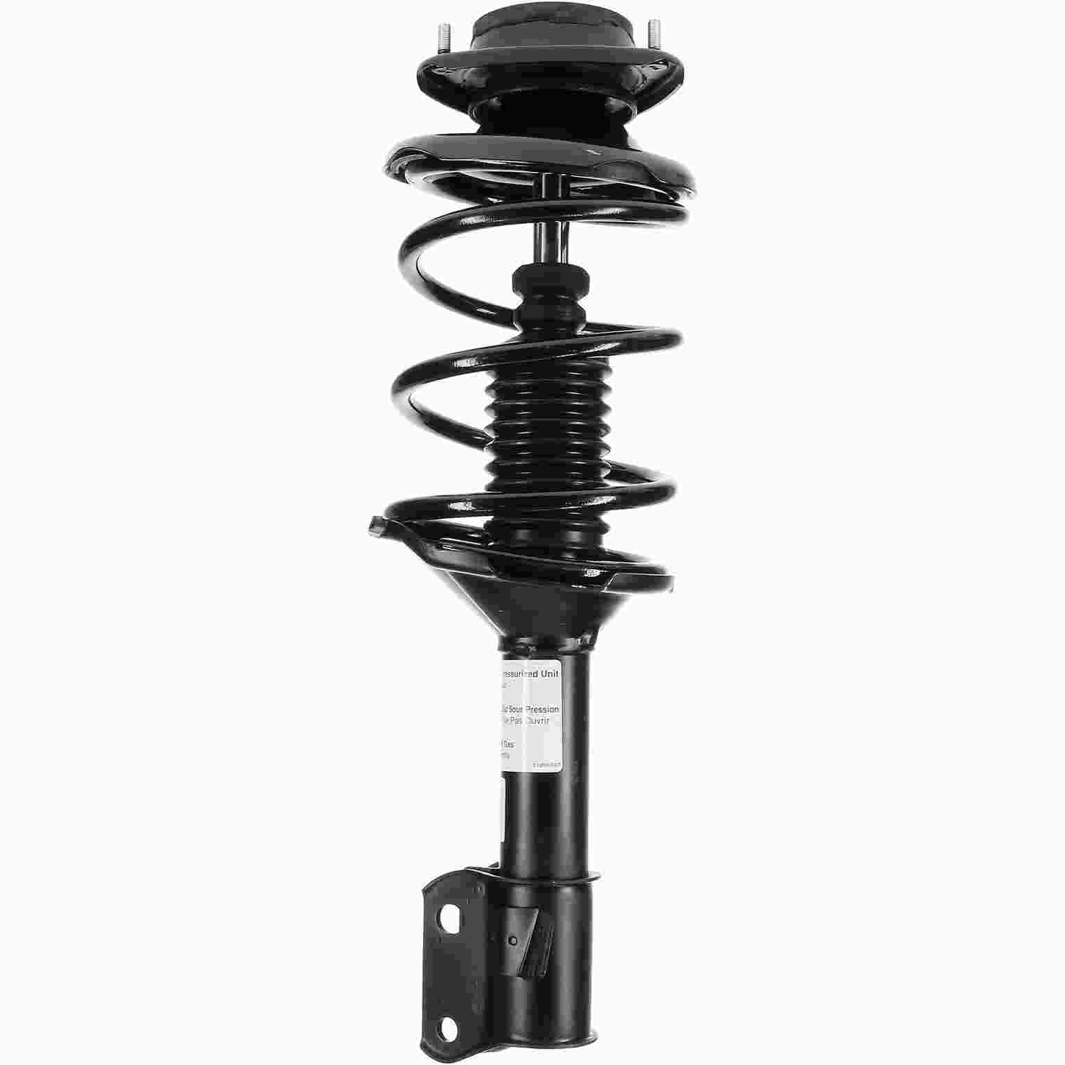 monroe shocks & struts suspension strut and coil spring assembly  frsport 182243