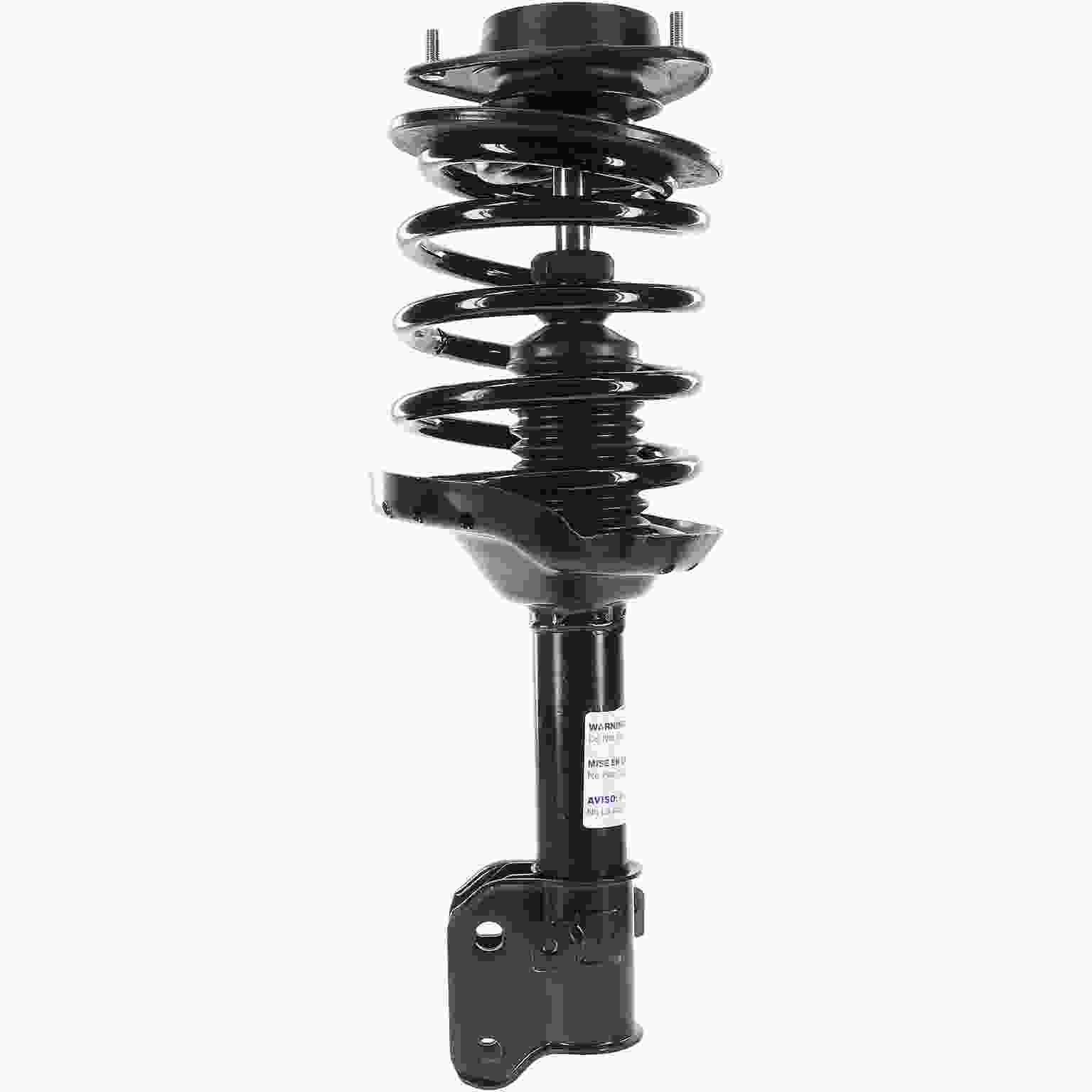 monroe shocks & struts suspension strut and coil spring assembly  frsport 182565