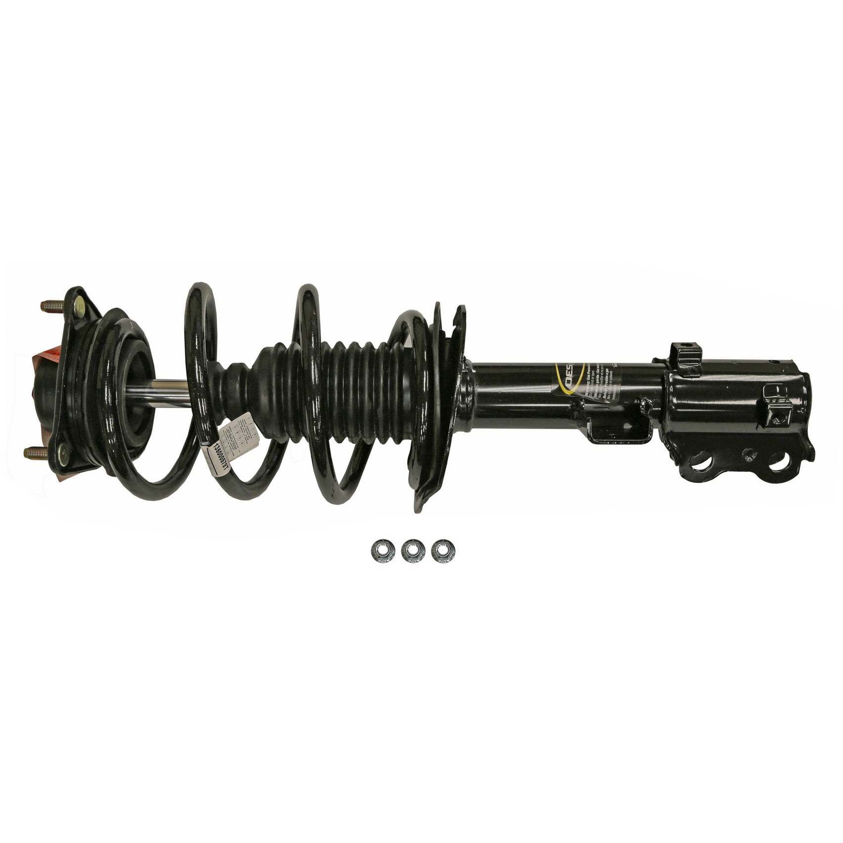 Monroe Shocks & Struts Suspension Strut and Coil Spring Assembly  top view frsport 182588