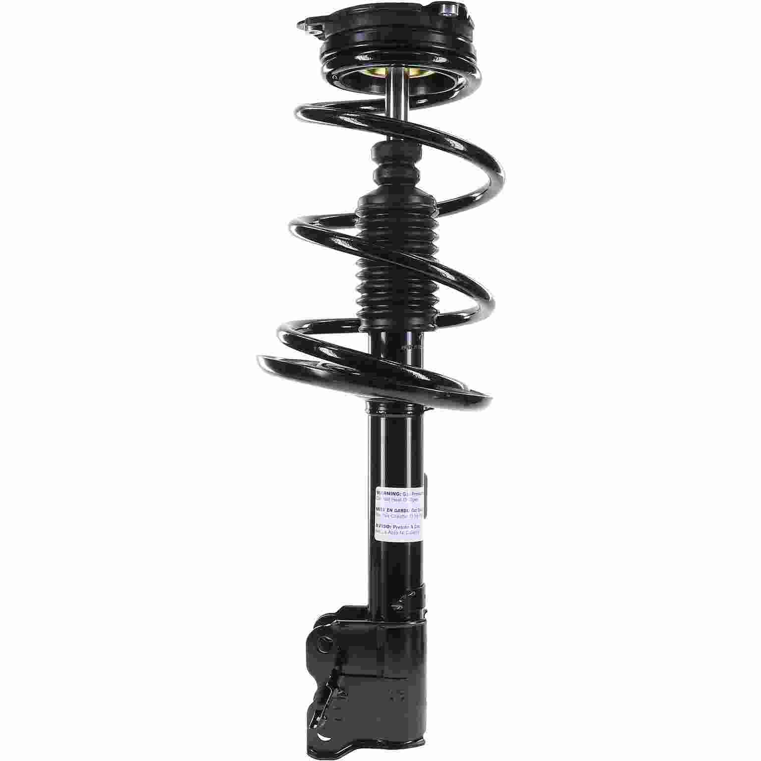 monroe shocks & struts suspension strut and coil spring assembly  frsport 182606