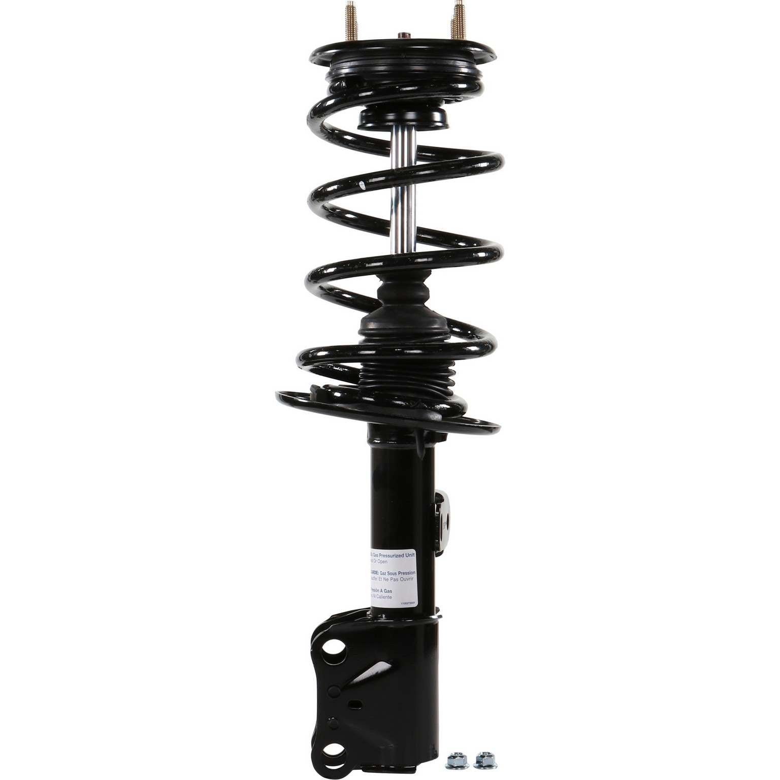 monroe shocks & struts suspension strut and coil spring assembly  frsport 182654