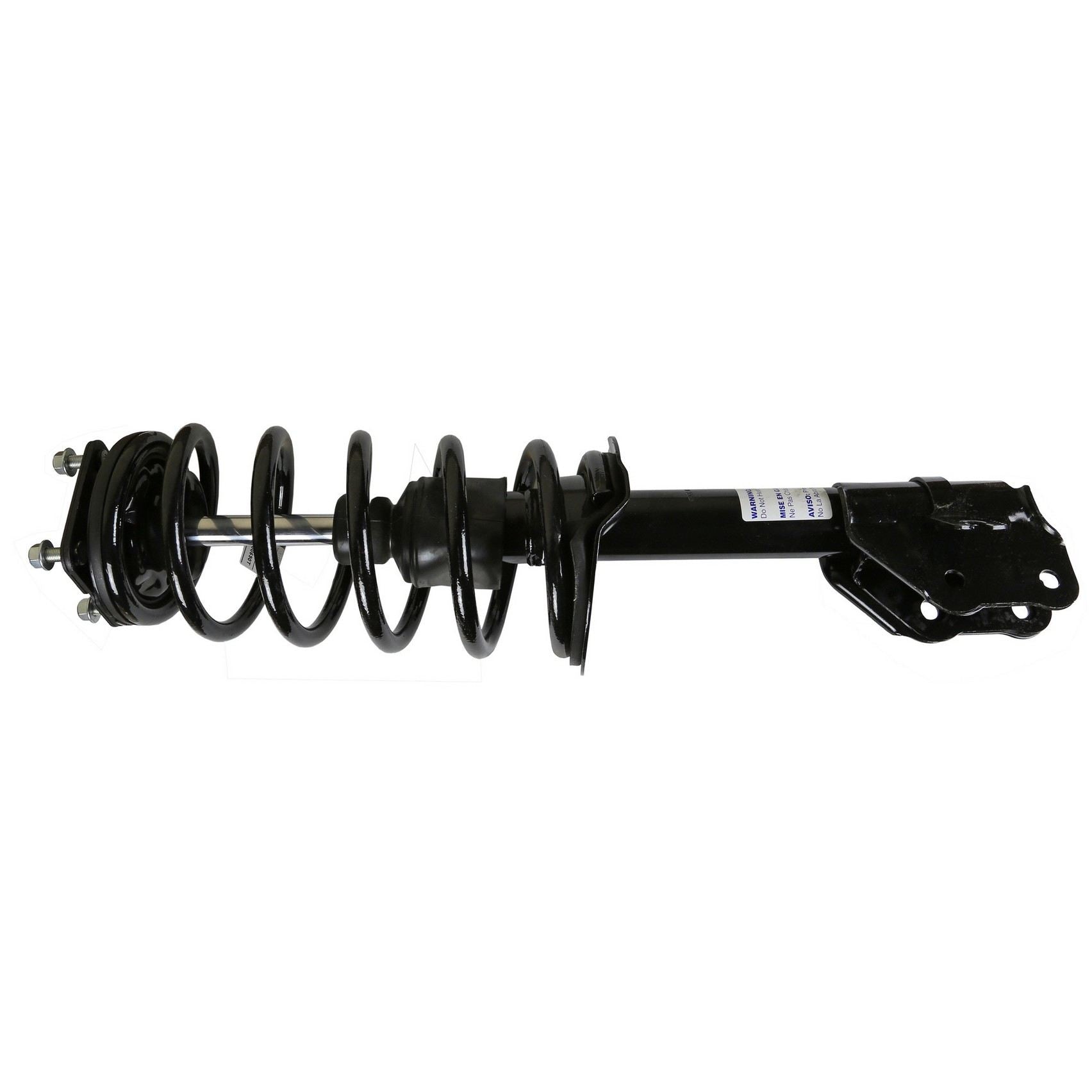 Monroe Shocks & Struts Suspension Strut and Coil Spring Assembly  top view frsport 182920