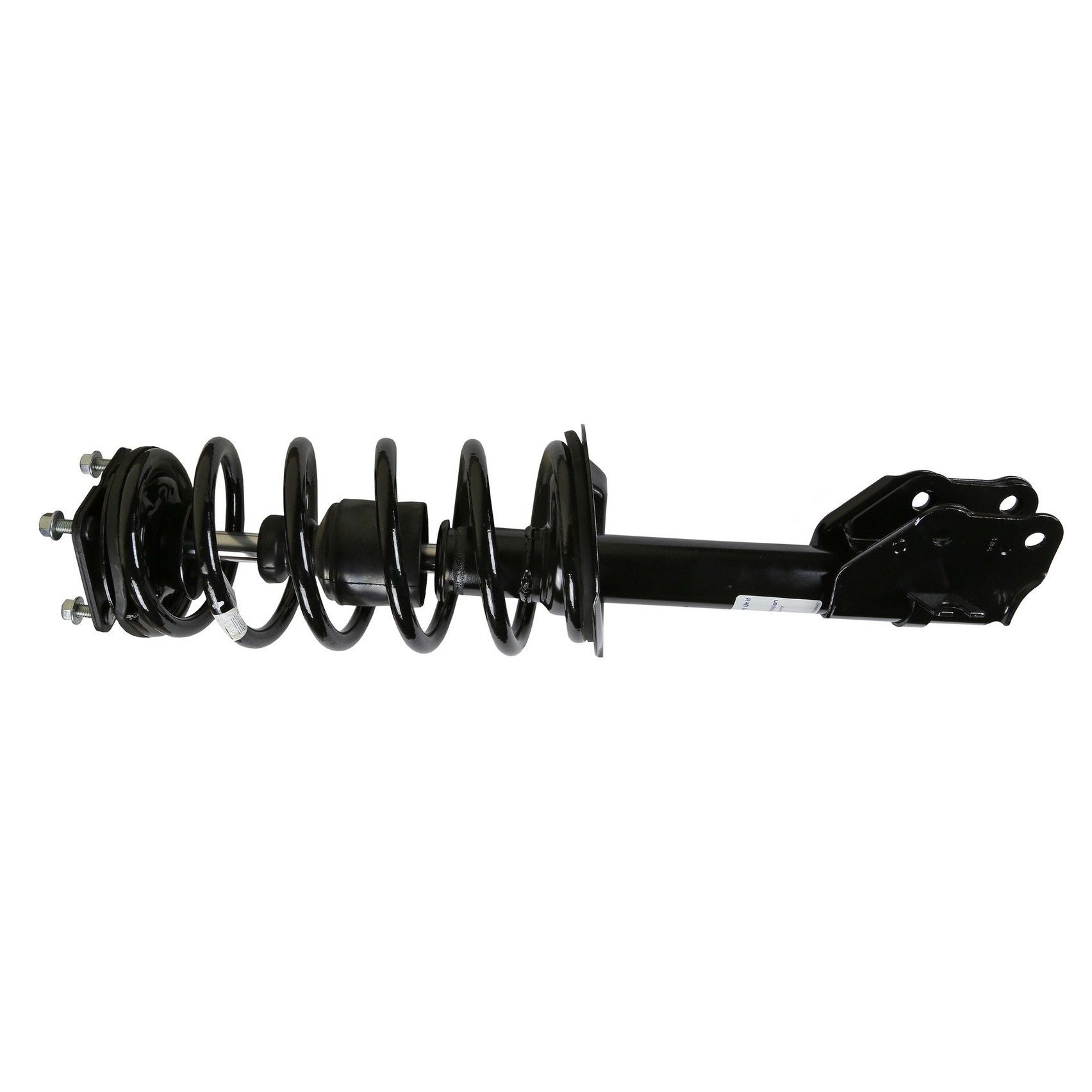 Monroe Shocks & Struts Suspension Strut and Coil Spring Assembly  top view frsport 182921