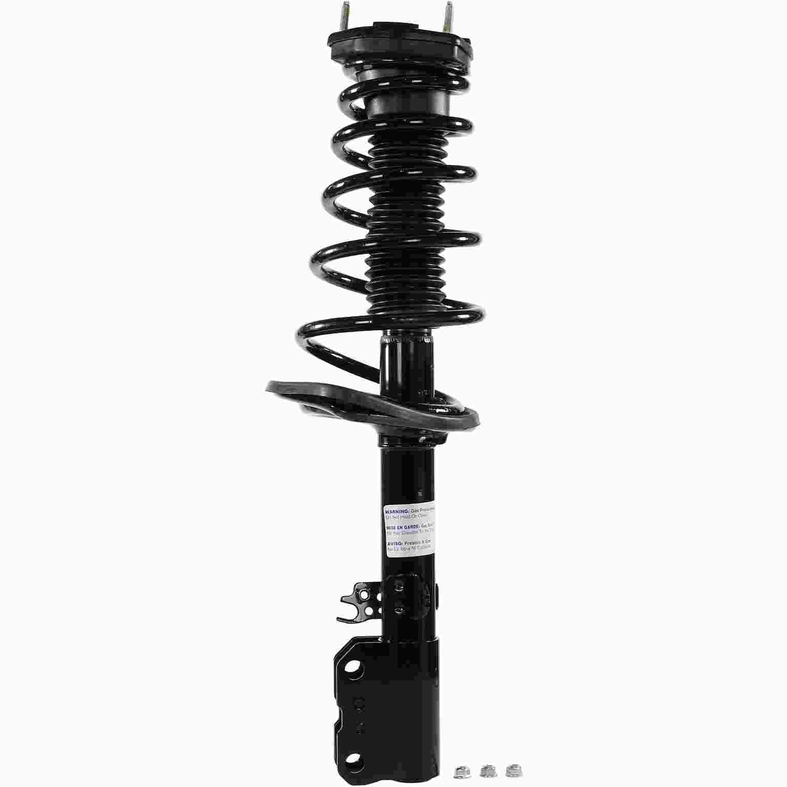 monroe shocks & struts suspension strut and coil spring assembly  frsport 182943