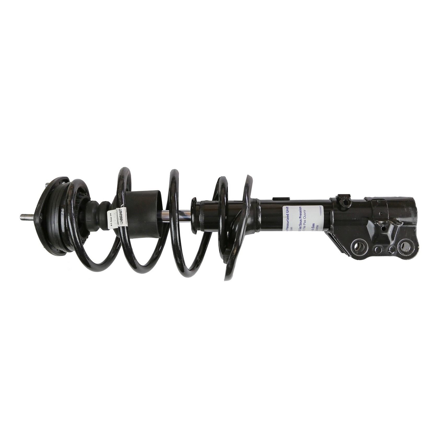 Monroe Shocks & Struts Suspension Strut and Coil Spring Assembly  top view frsport 183015