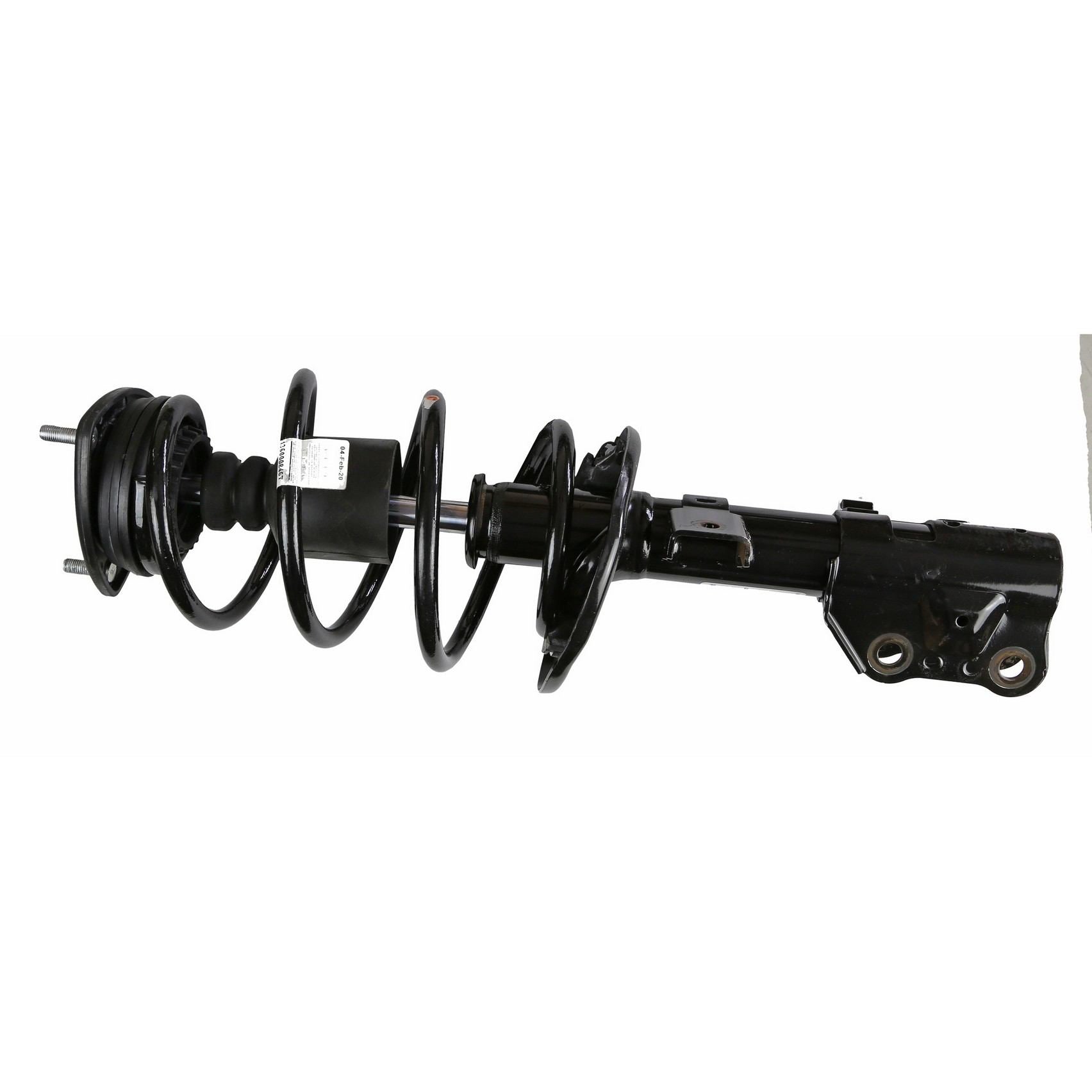 Monroe Shocks & Struts Suspension Strut and Coil Spring Assembly  top view frsport 183016