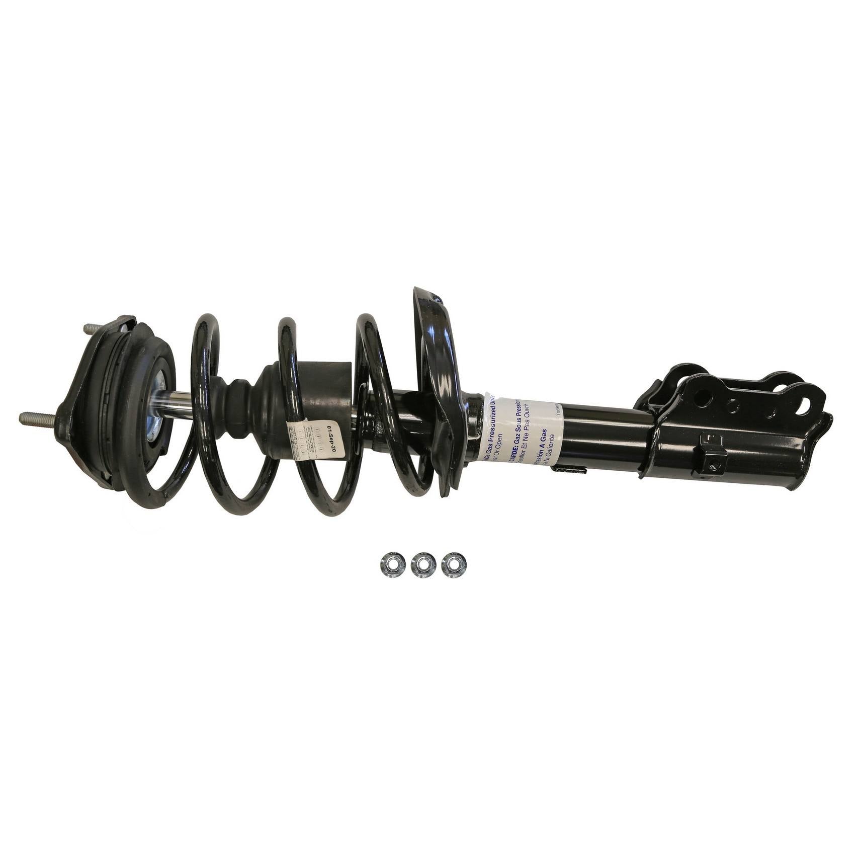 Monroe Shocks & Struts Suspension Strut and Coil Spring Assembly  top view frsport 183067