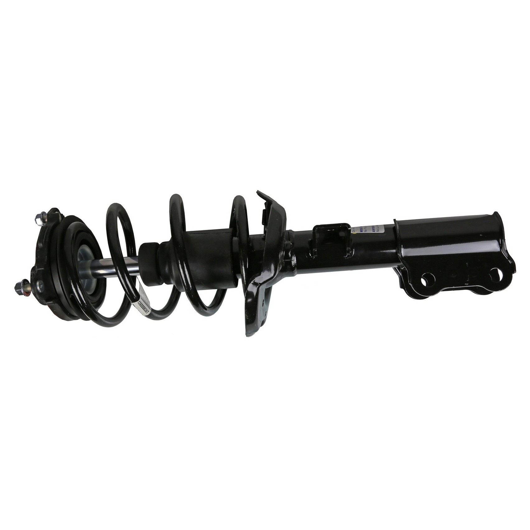 Monroe Shocks & Struts Suspension Strut and Coil Spring Assembly  top view frsport 183072