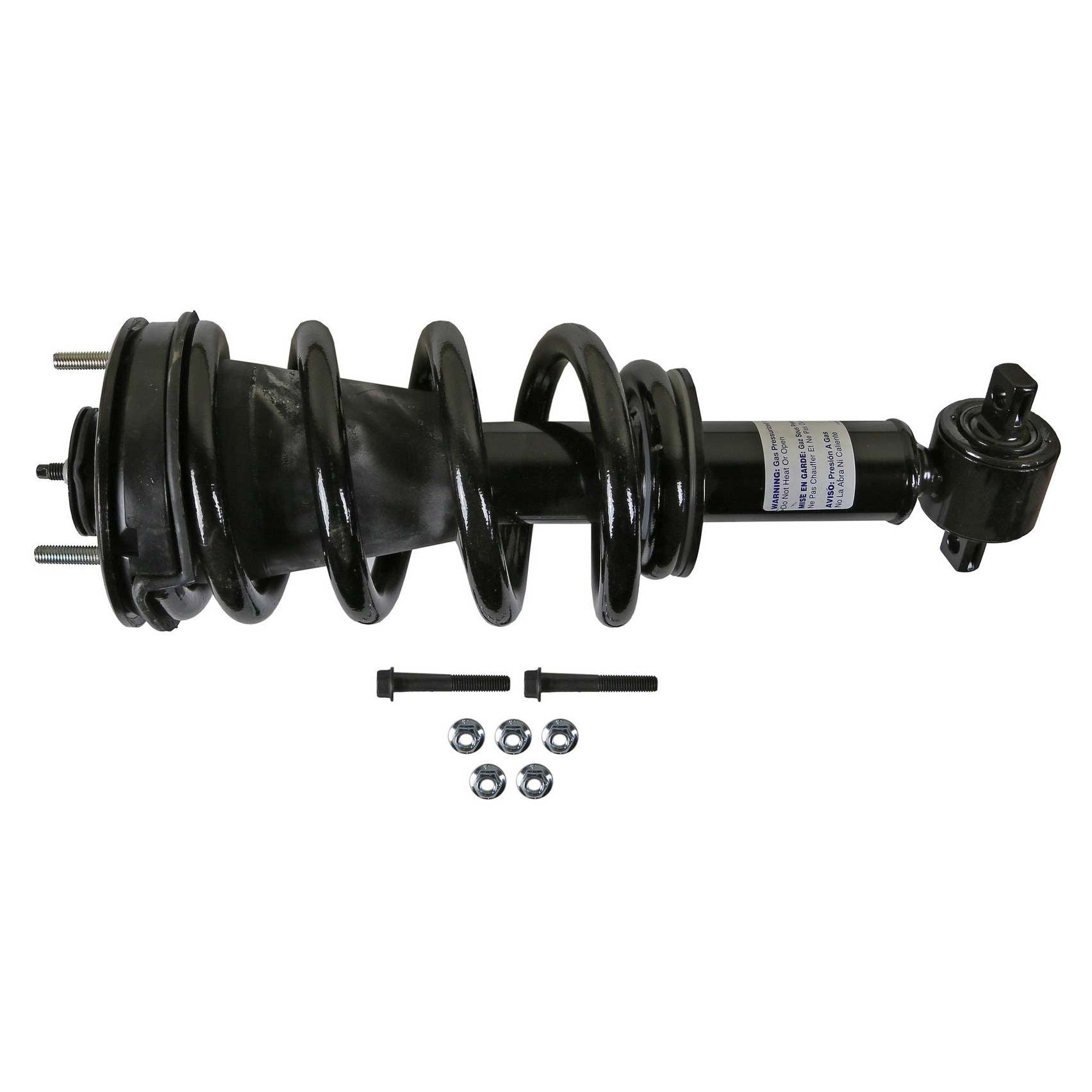 Monroe Shocks & Struts Suspension Strut and Coil Spring Assembly  top view frsport 183107