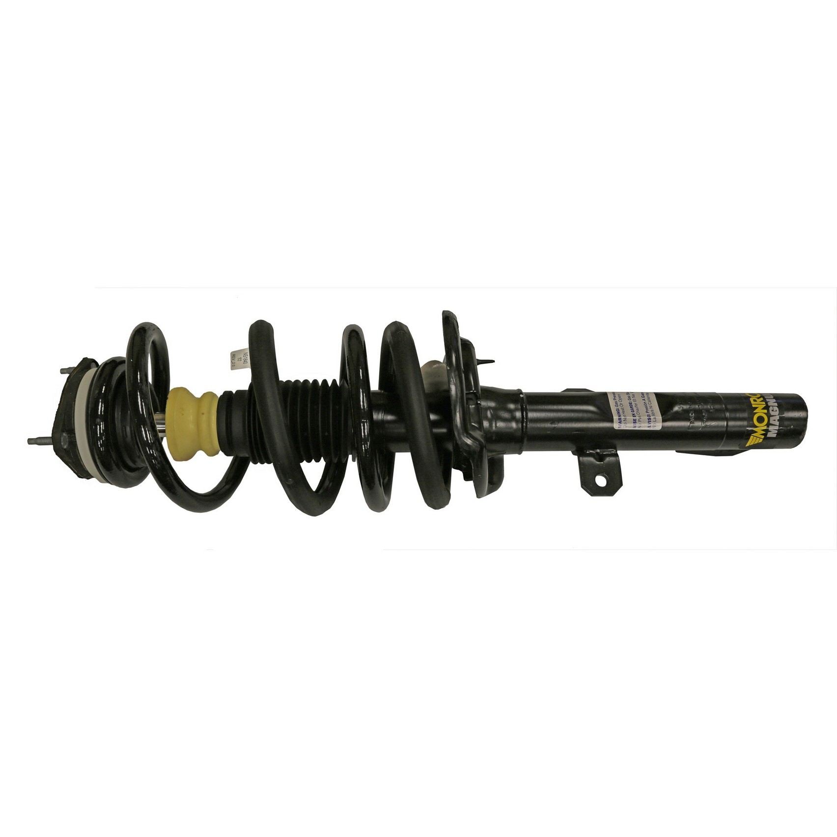 Monroe Shocks & Struts Suspension Strut and Coil Spring Assembly  top view frsport 253005