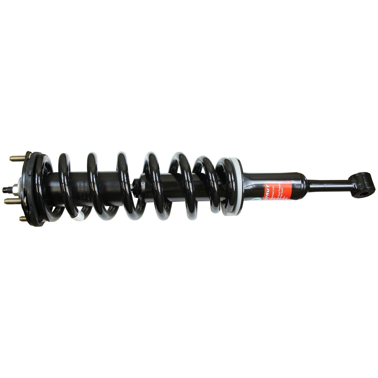 Monroe Shocks & Struts Suspension Strut and Coil Spring Assembly  top view frsport 271137R