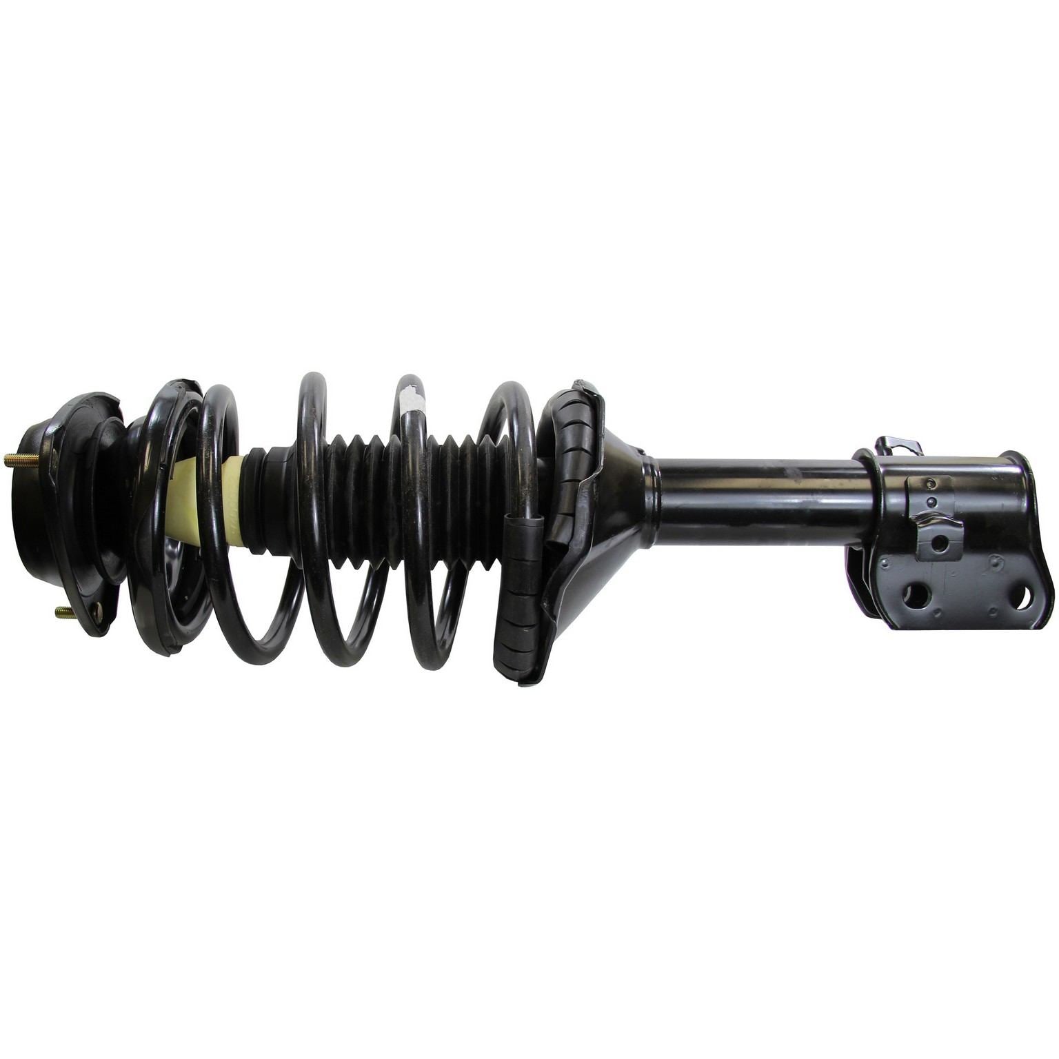 Monroe Shocks & Struts Suspension Strut and Coil Spring Assembly  top view frsport 271412