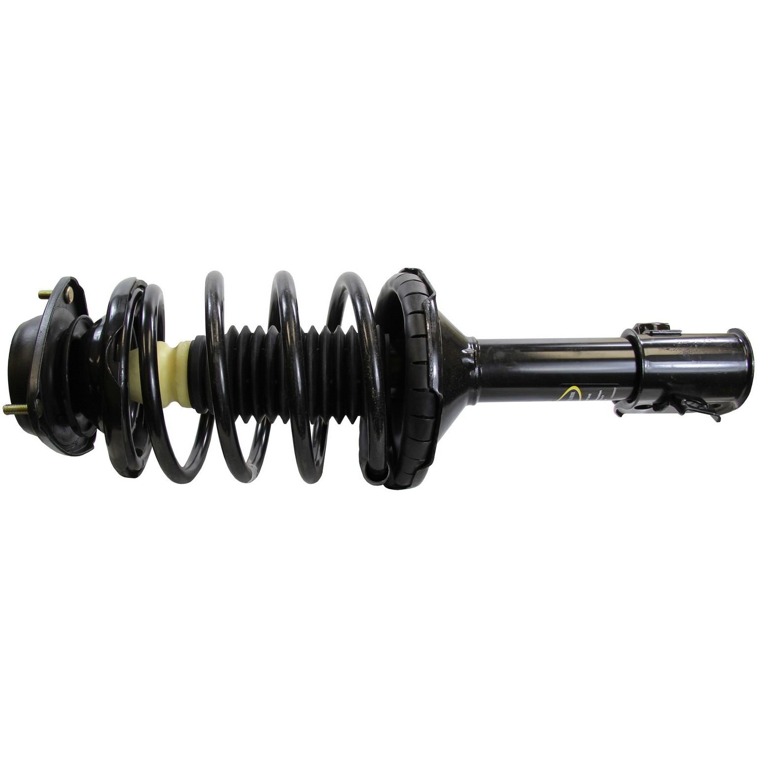 Monroe Shocks & Struts Suspension Strut and Coil Spring Assembly  top view frsport 271413